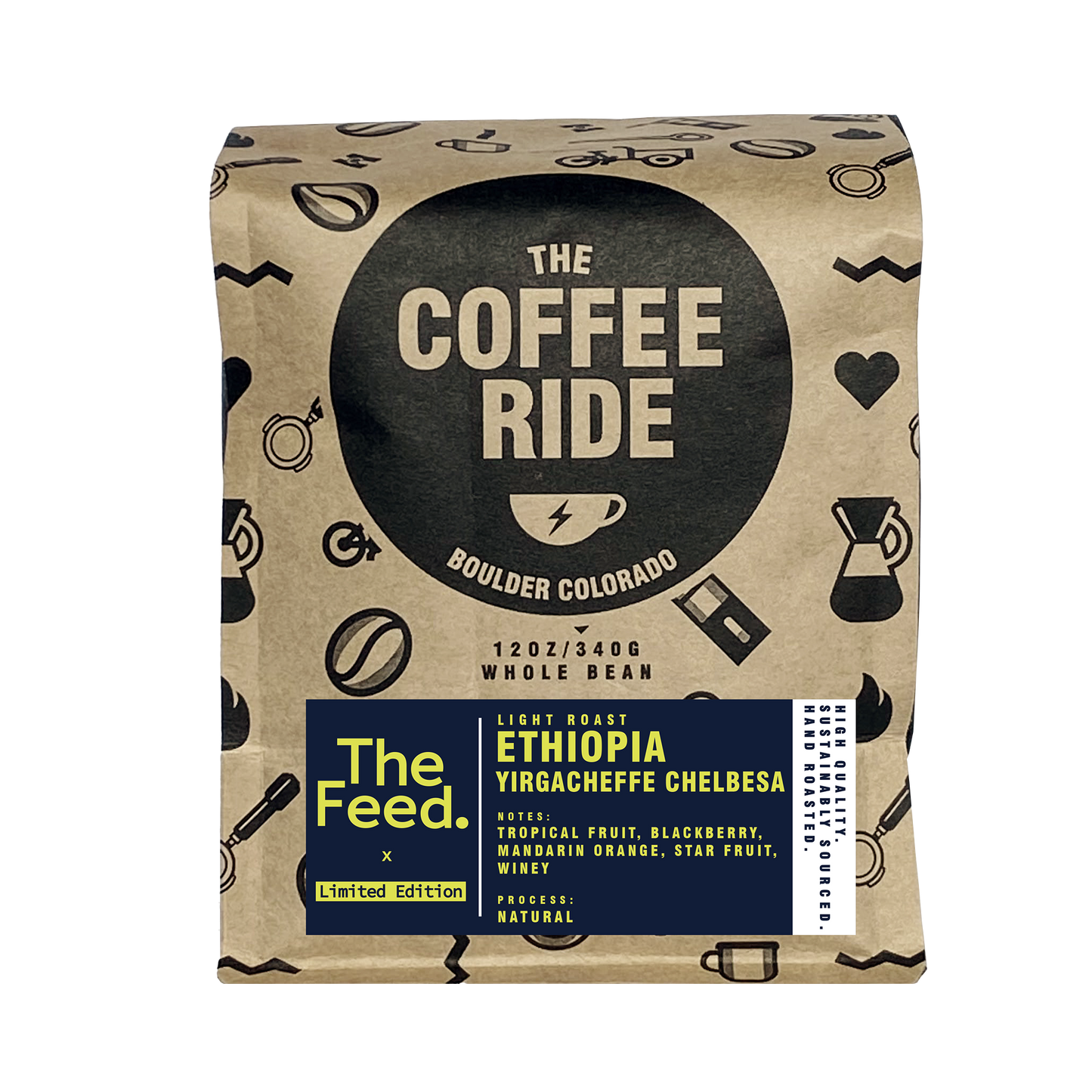 The Coffee Ride - Ethiopia Yirgacheffe