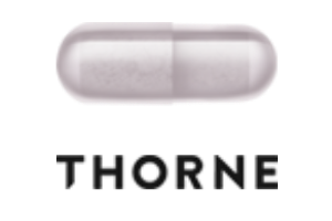 Feed Formulas: Thorne Multi-Vitamin Elite Pill with Logo