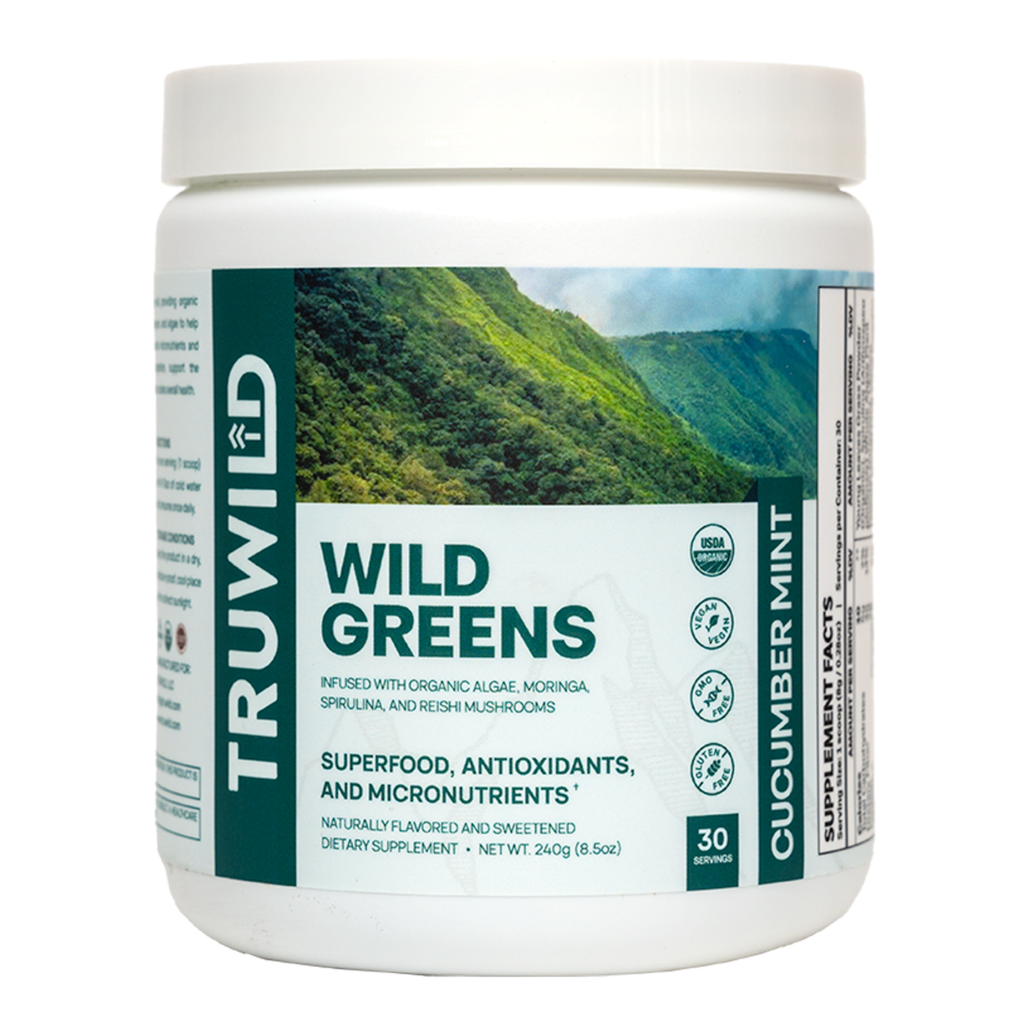 Truwild Wild Greens