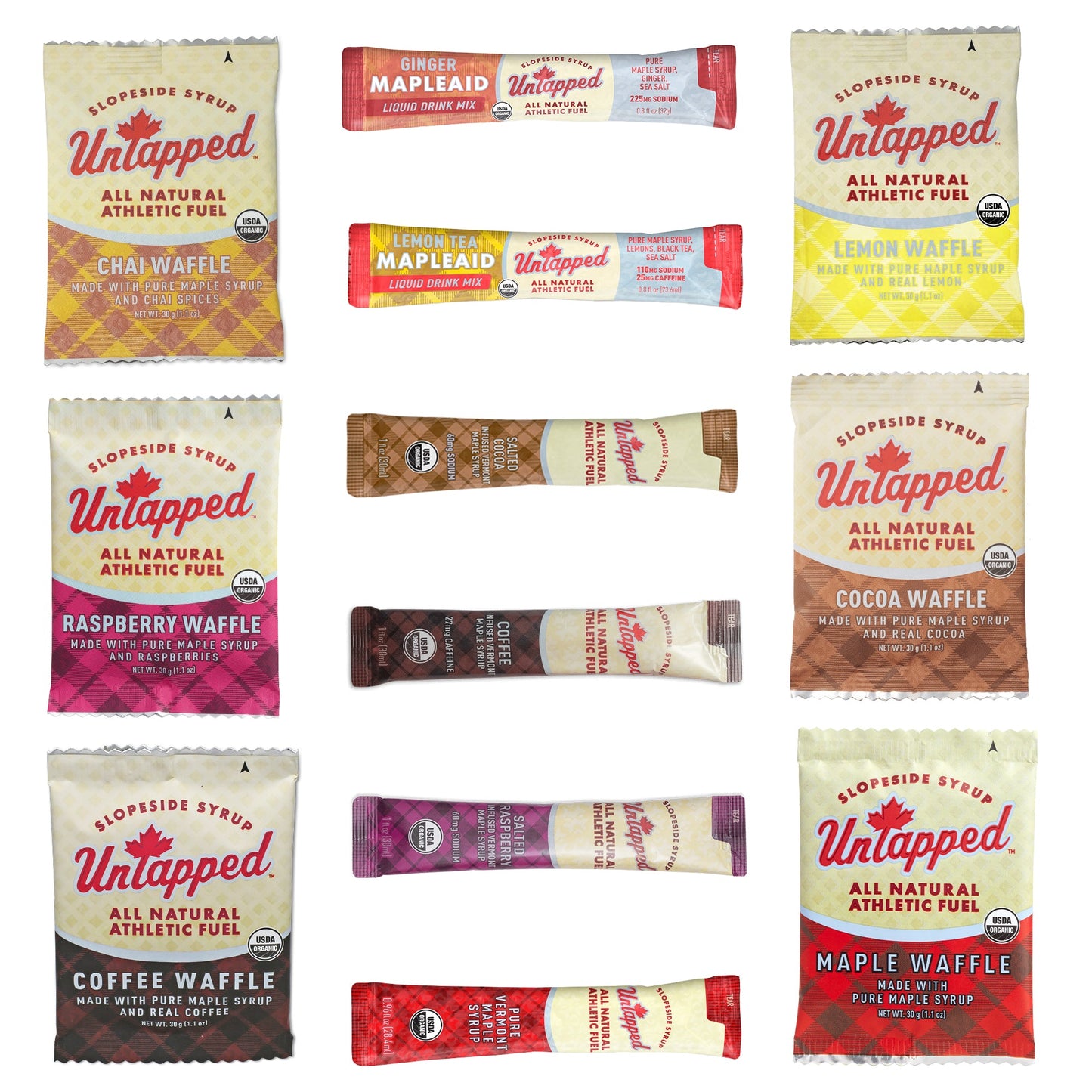 Untapped Tryout Pack