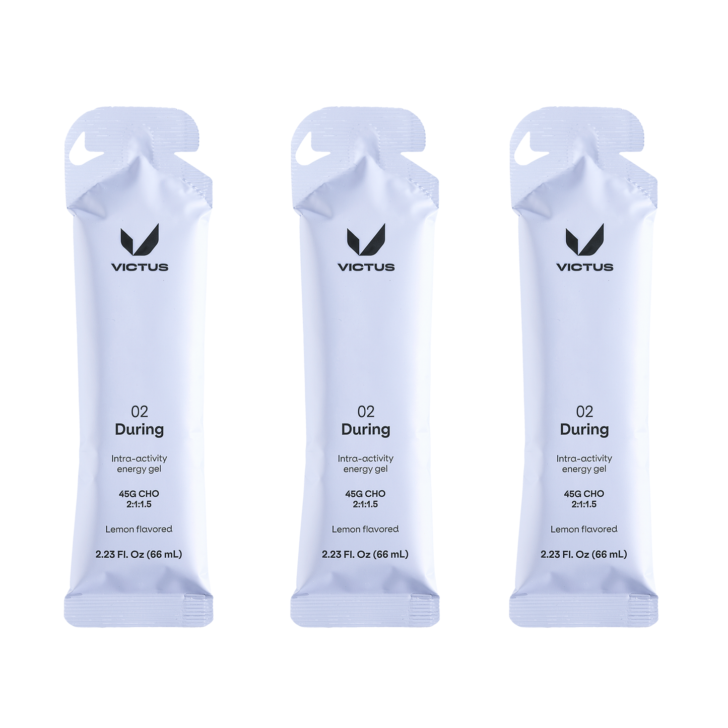 Victus 02 During: Gel Sample Pack