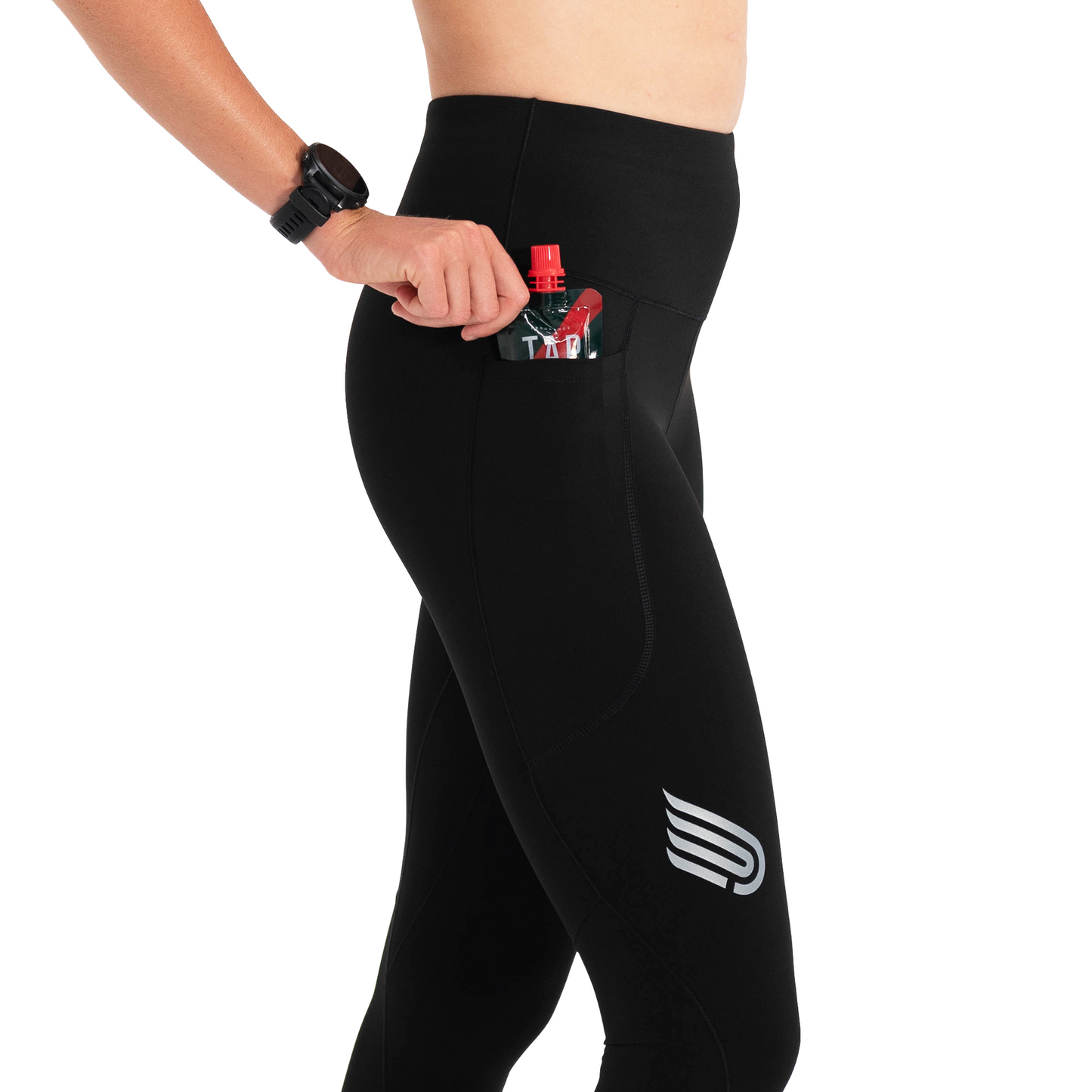 Womens Pressio Compression Run Tights