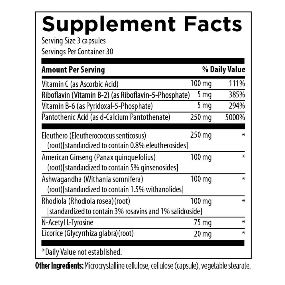 Designs for Sport Adrenal Flow