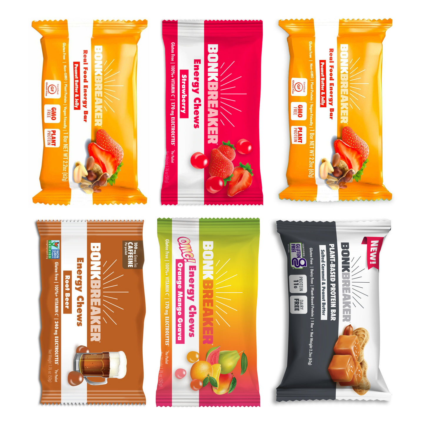 Bonk Breaker Tryout Pack