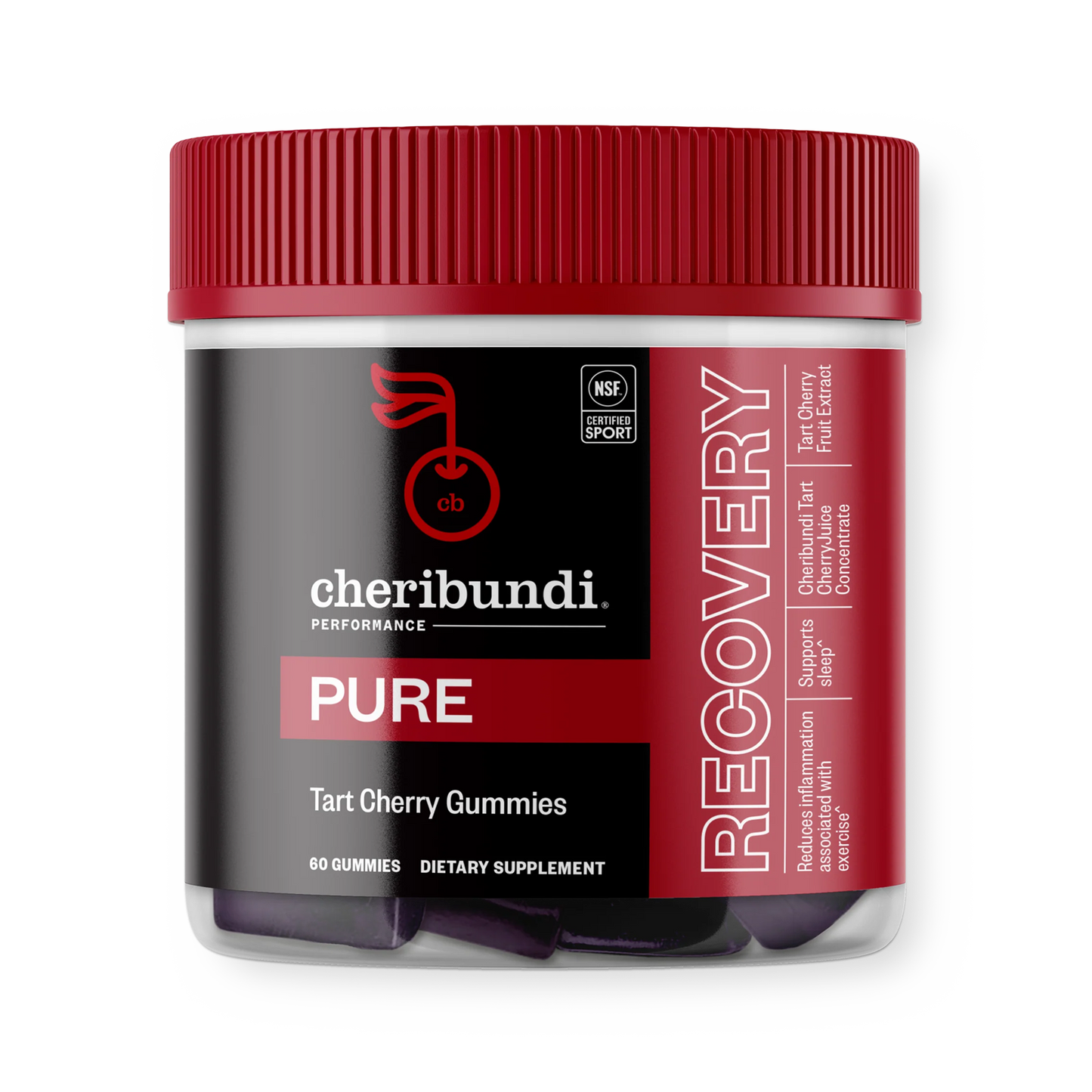 Cheribundi Tart Cherry Gummies