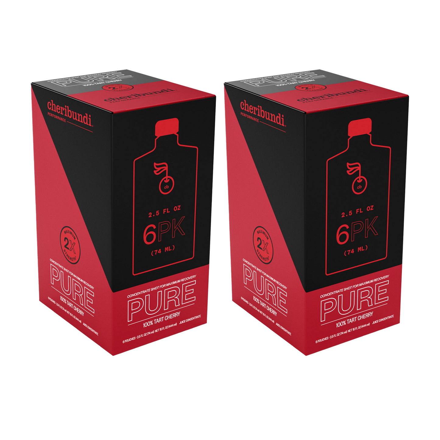 Cheribundi Tart Cherry Juice Pure Concentrate