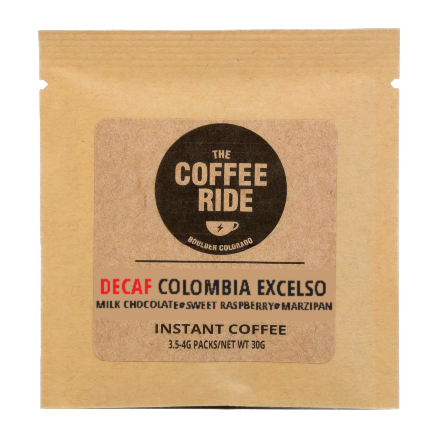 The Coffee Ride - Instant Decaf Colombia