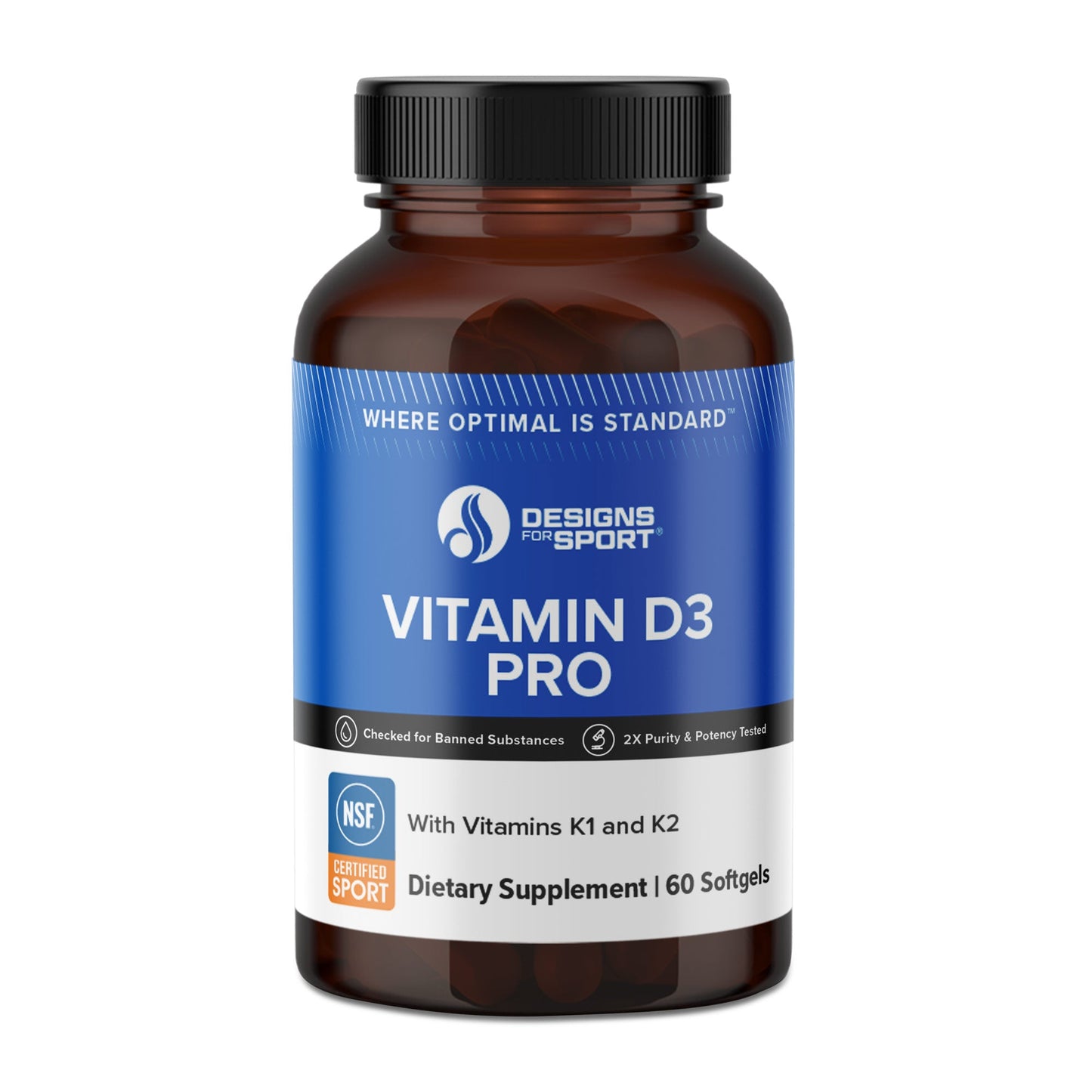 Designs for Sport Vitamin D3 Pro