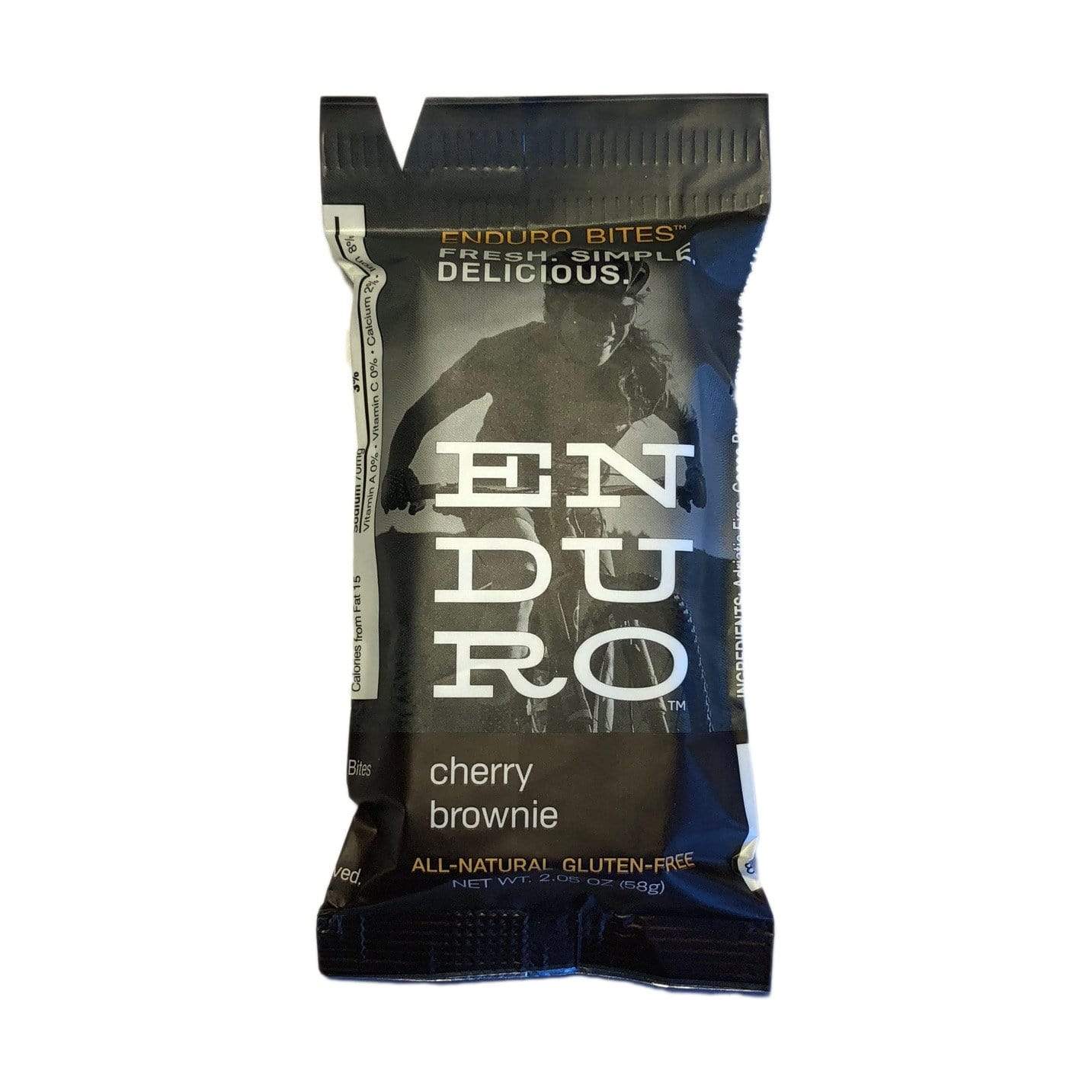 Enduro Bites-Cherry Brownie-Single Serving-The Feed