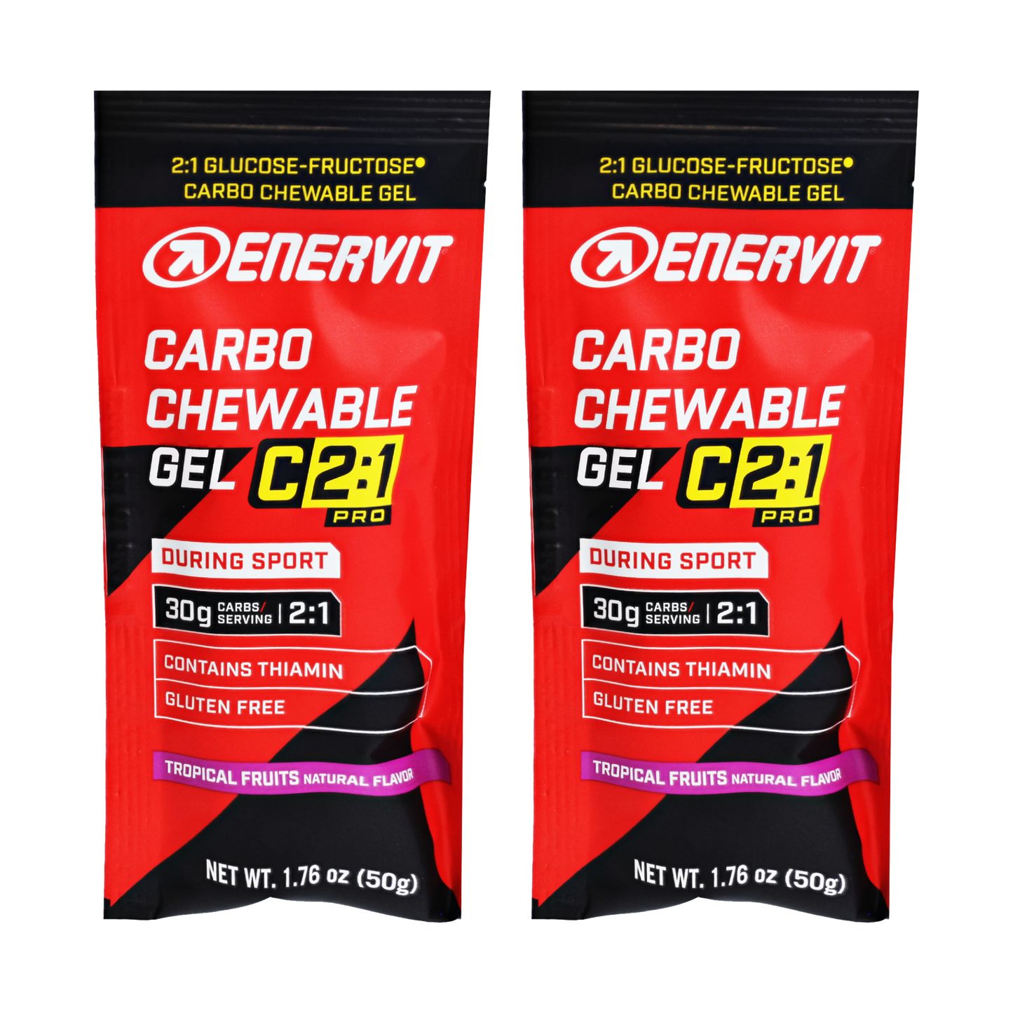 Enervit C2:1PRO Carbo Chewable Gel Sample Pack