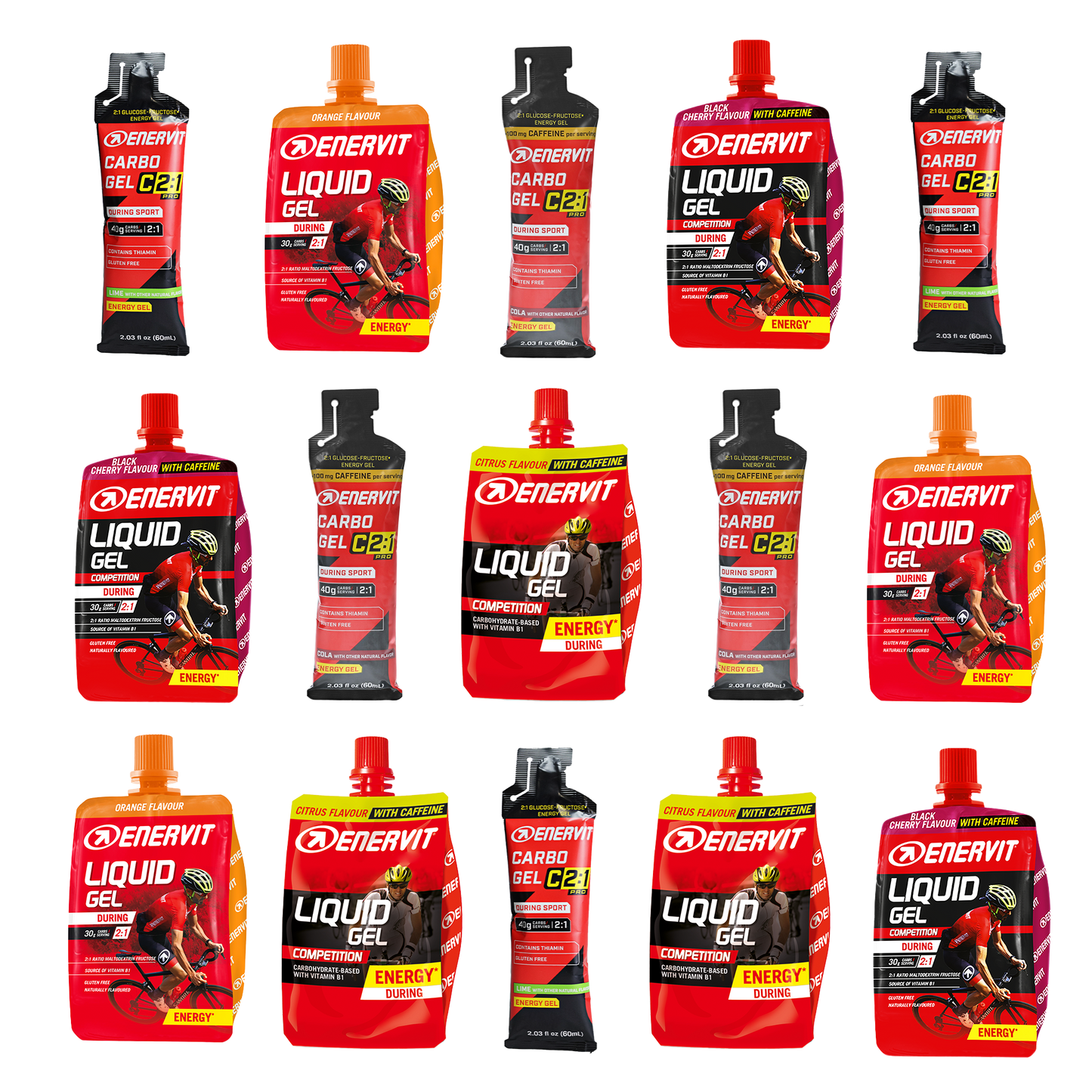 Enervit Gel Black Friday Packs