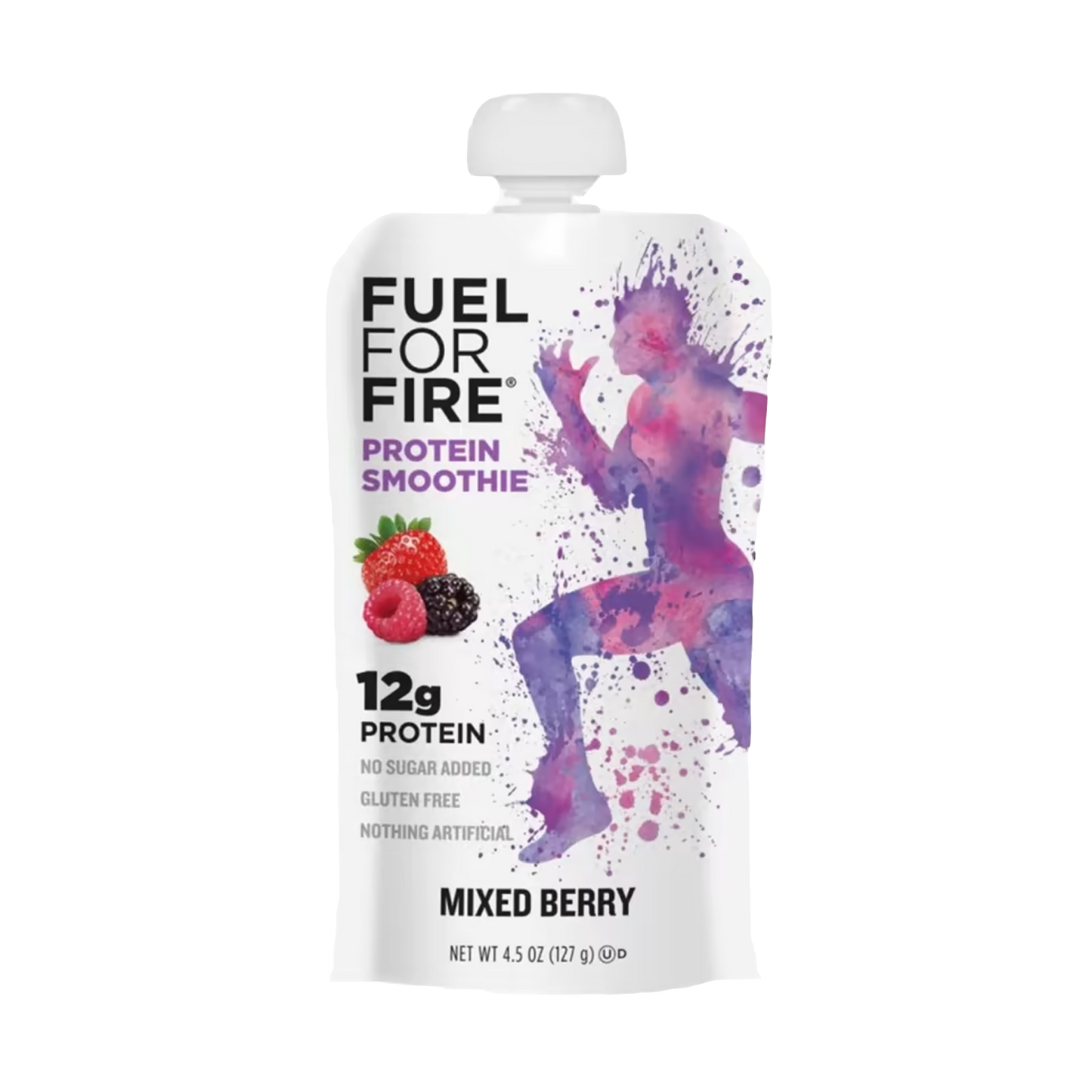 Fuel For Fire Fuel Protein Smoothie