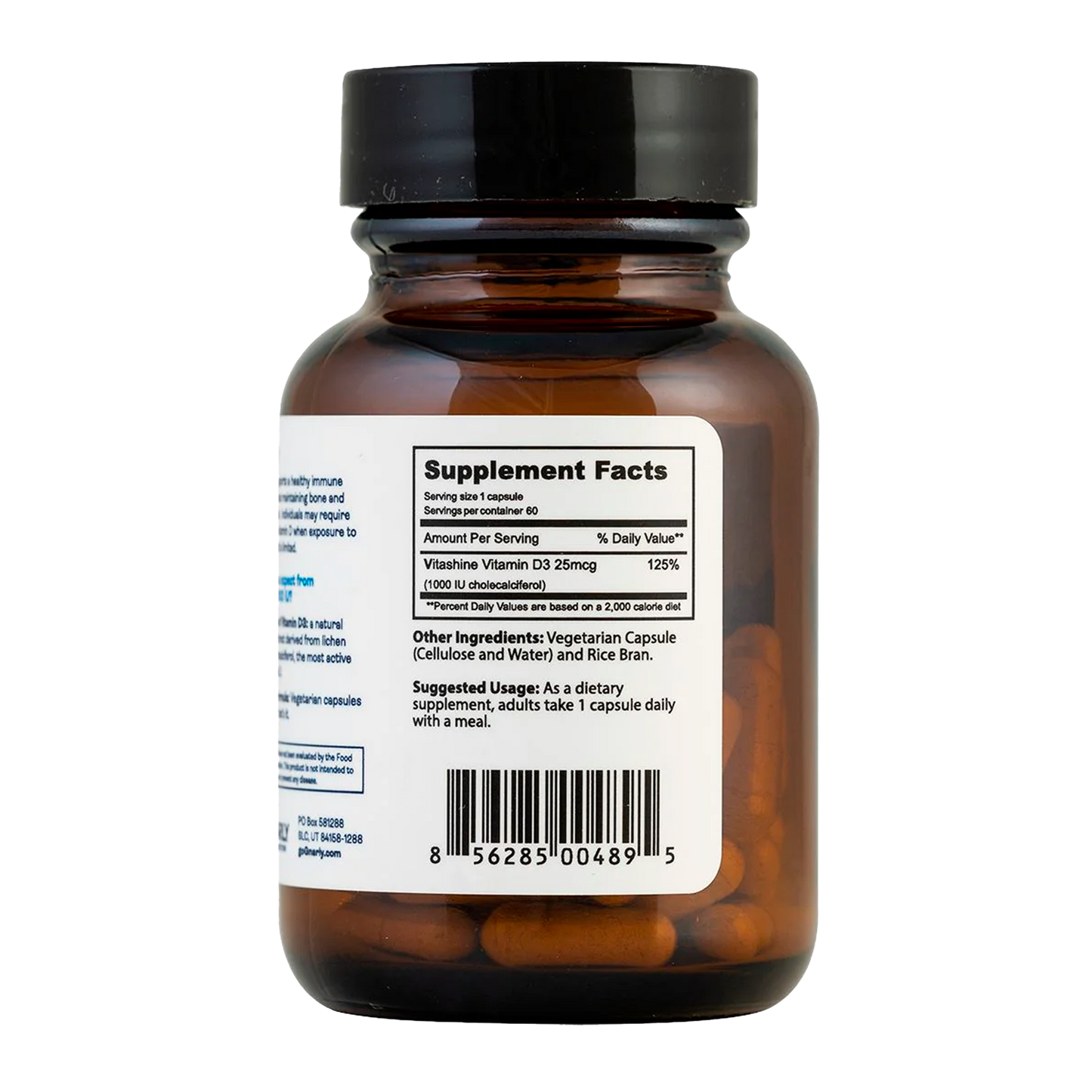 Gnarly Nutrition Baseline Vitamin D3