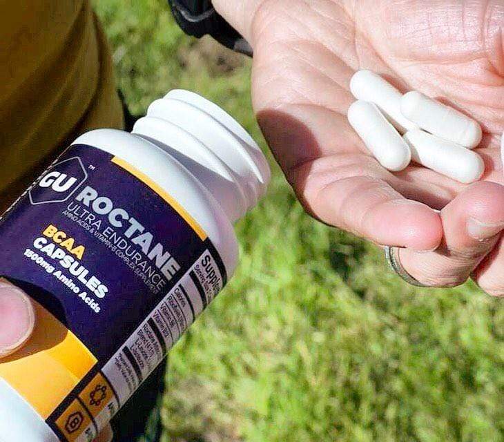 GU BCAA Amino Acid Capsules-60 Capsules-The Feed