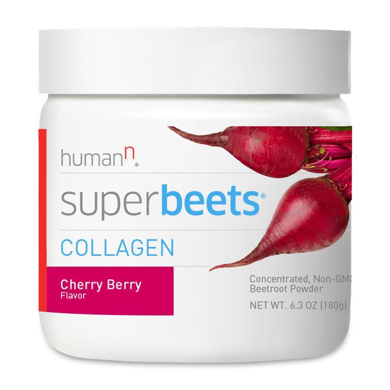 Human N SuperBeets Collagen-30 Servings-Cherry Berry-The Feed