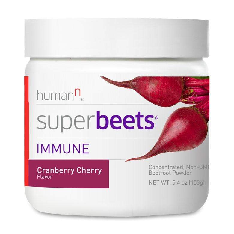 Human N SuperBeets Immune-30 Servings-Cranberry Cherry-The Feed