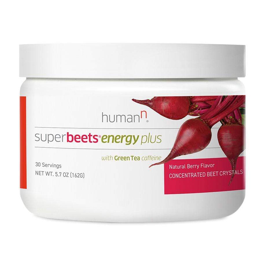 Human N SuperBeets Energy Plus-30 Servings-Natural Berry-The Feed