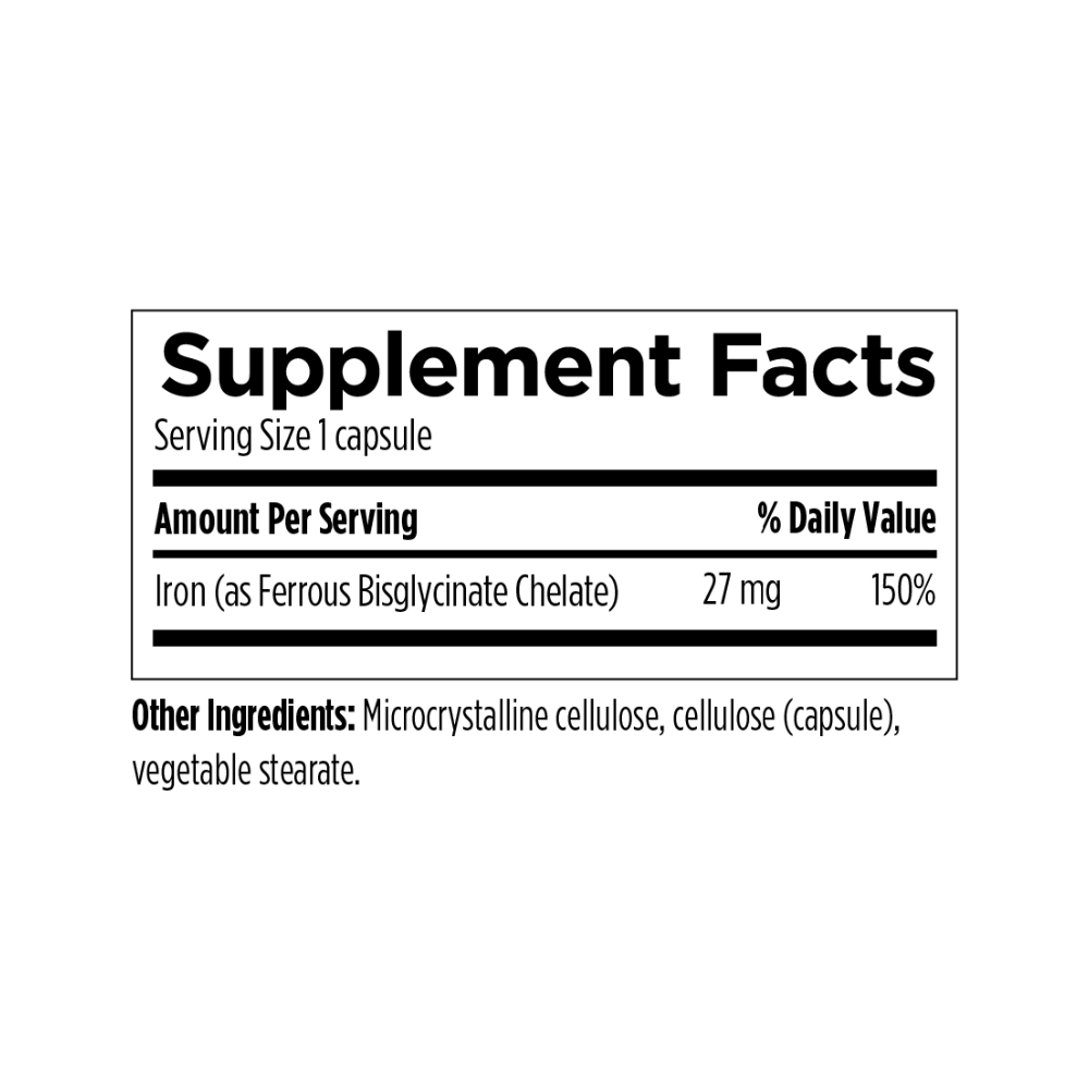 Designs for Sport Iron Bisglycinate