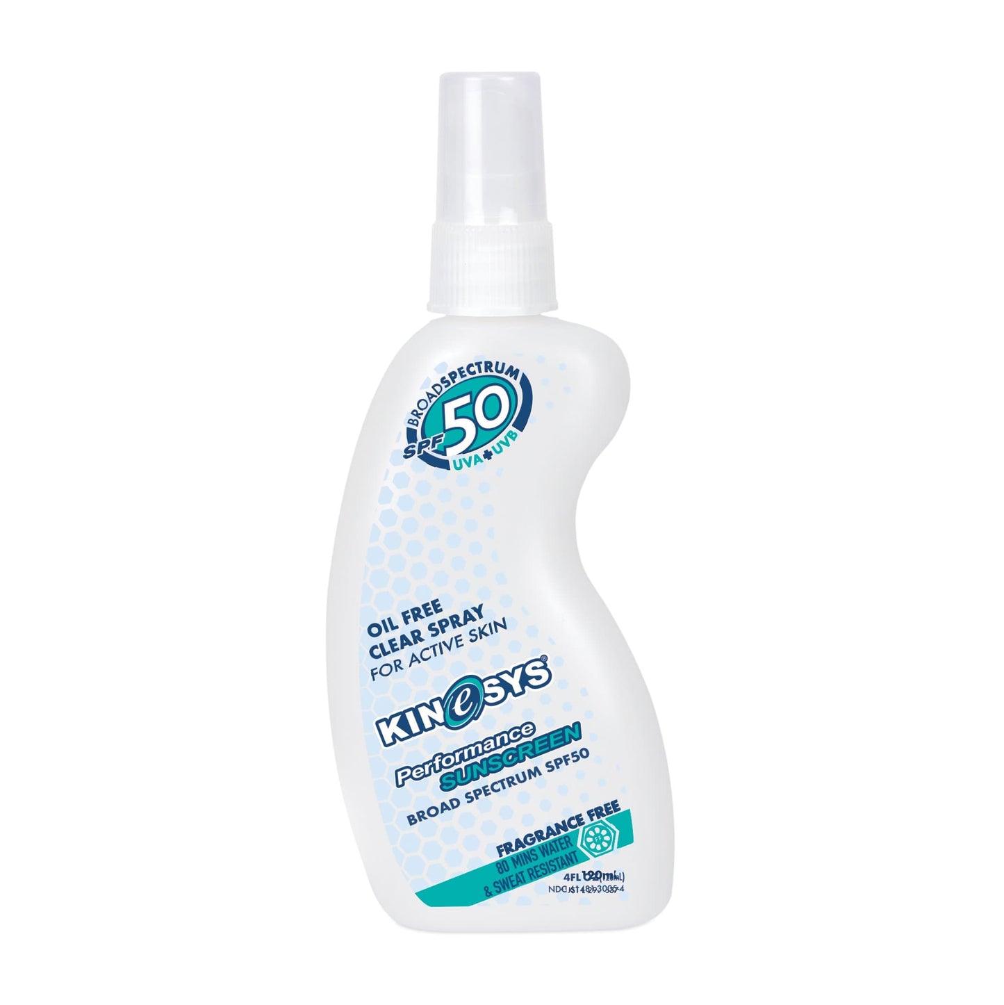 Kinesys Body 4oz / 50SPF Fragrance Free Kinesys Sunscreen Fragrance Free 50SPF