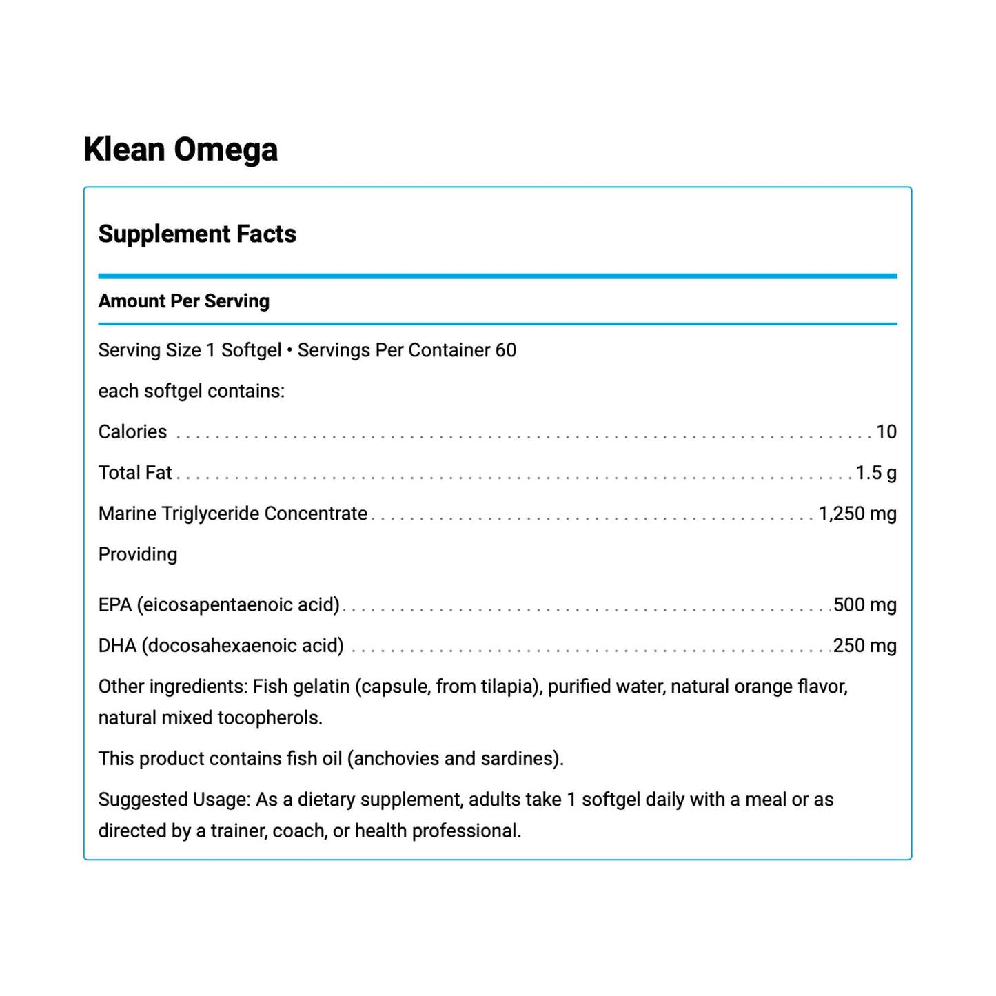 Klean Athlete Omega