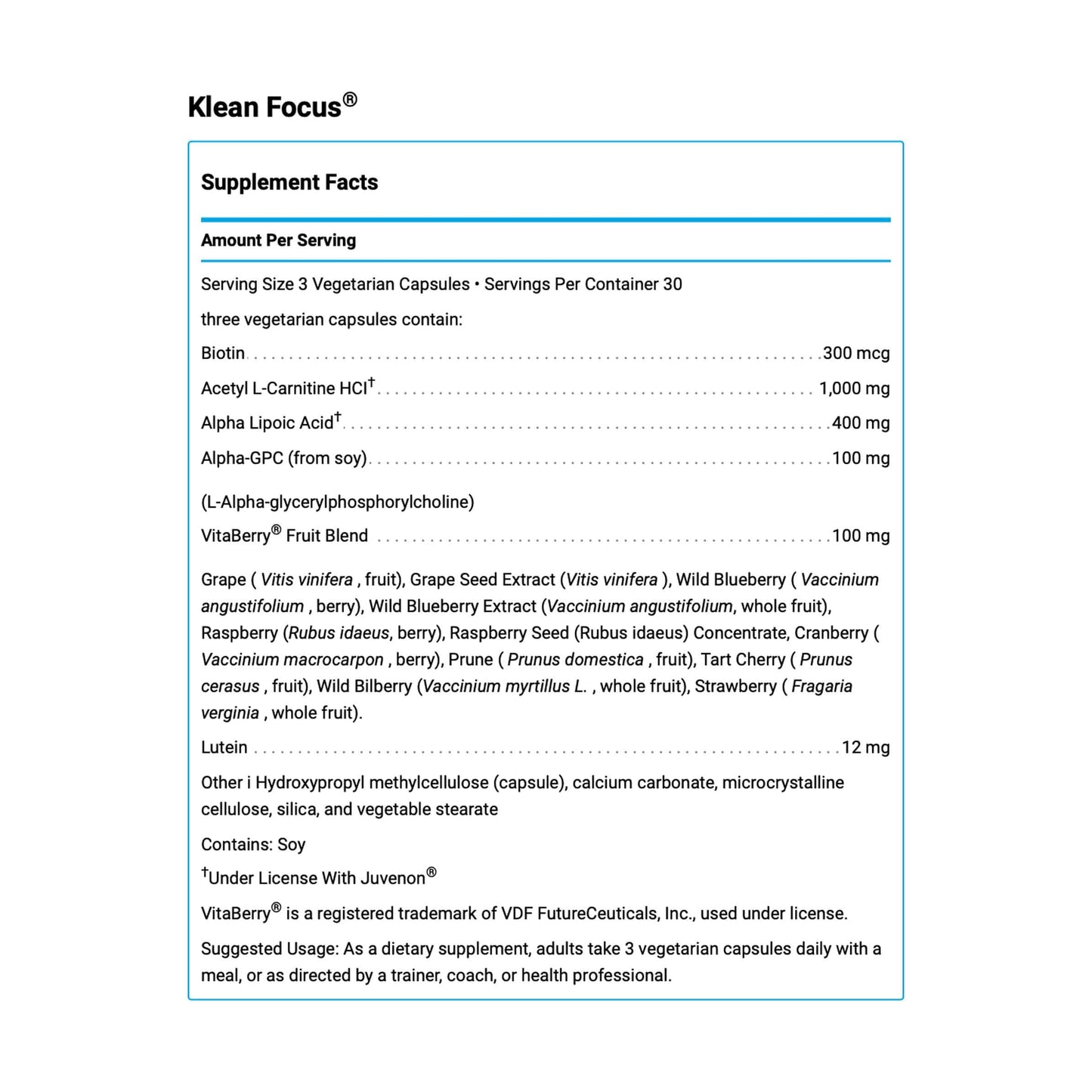 Klean Athlete Focus