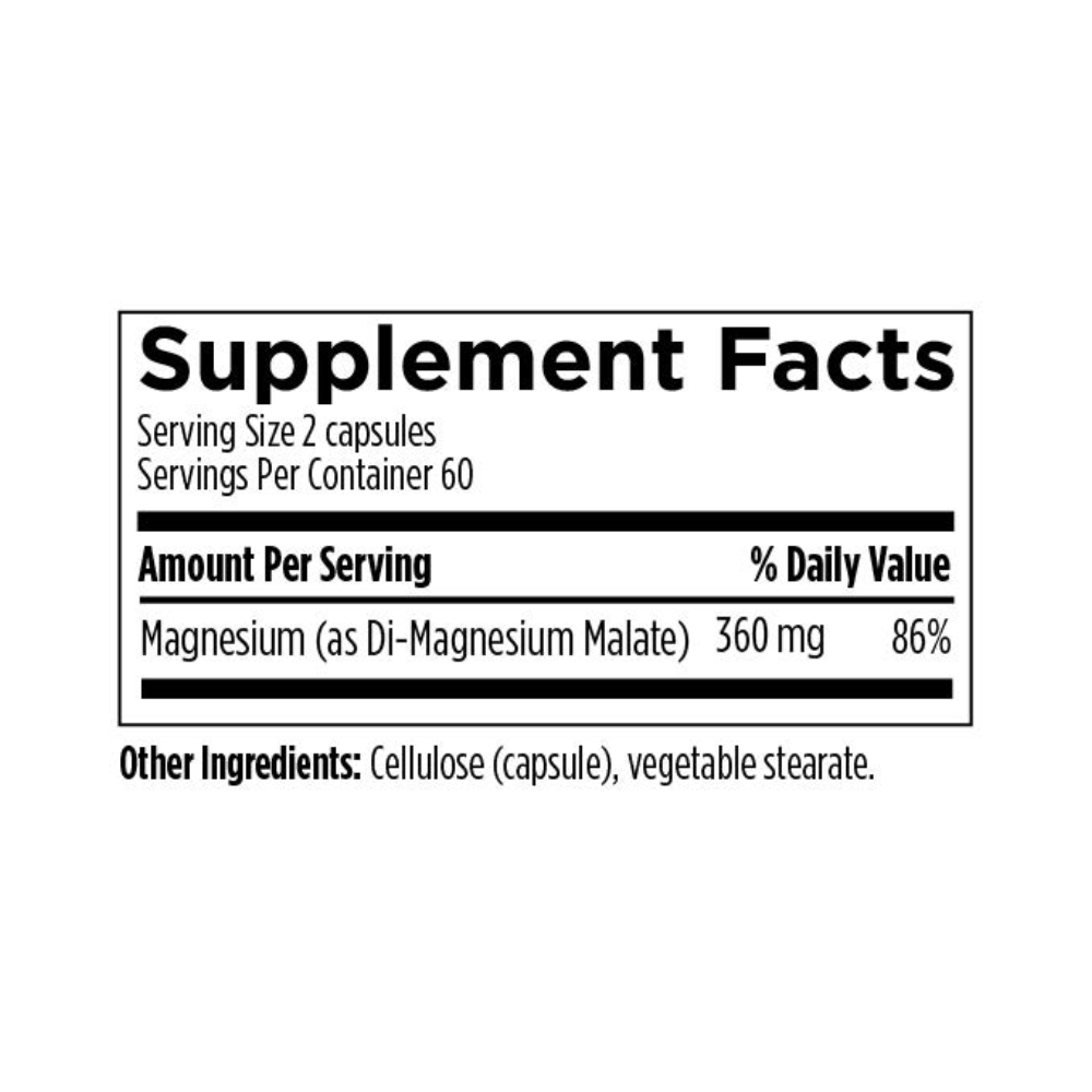 Designs For Sport Magnesium Malate