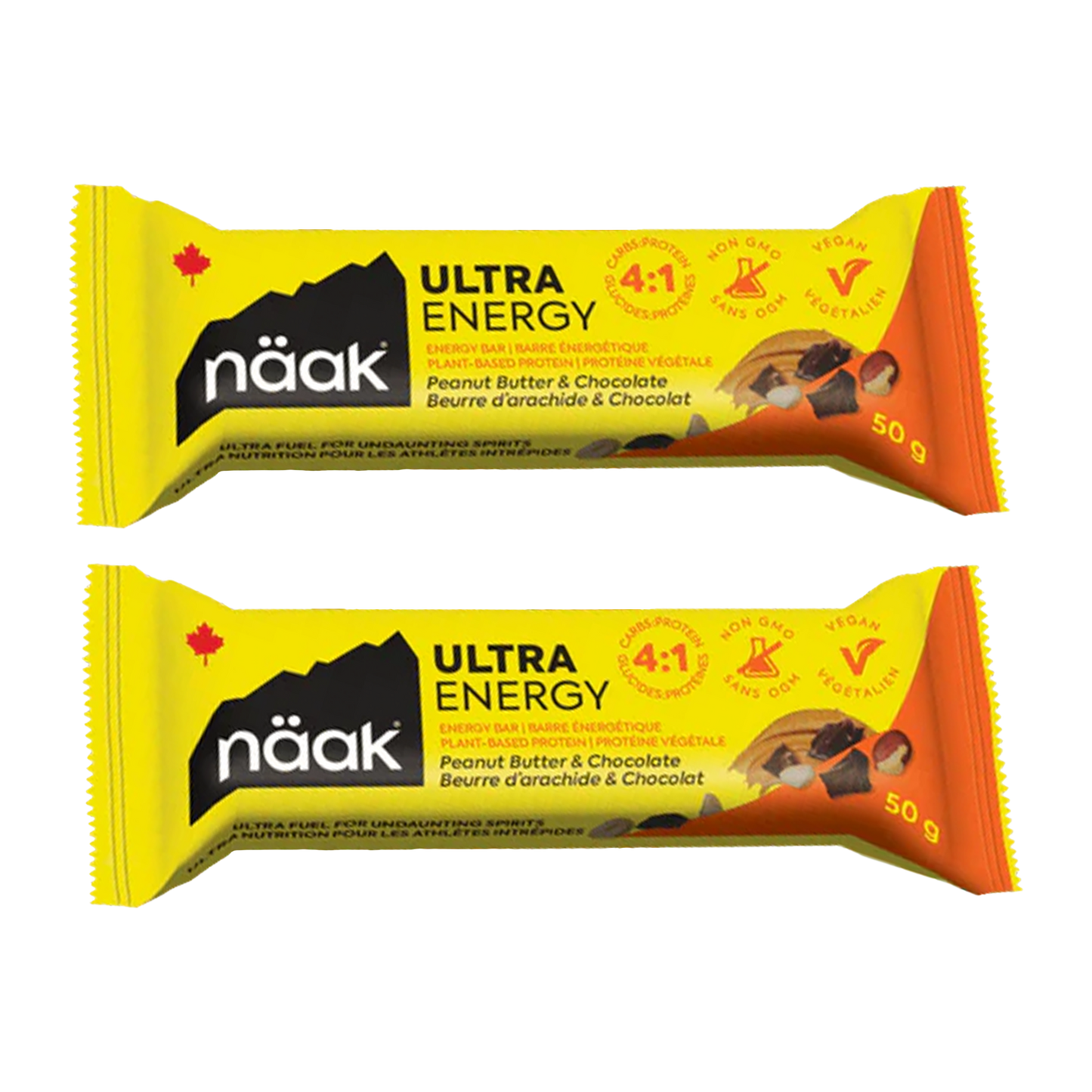 Näak Ultra Energy Bars Samples