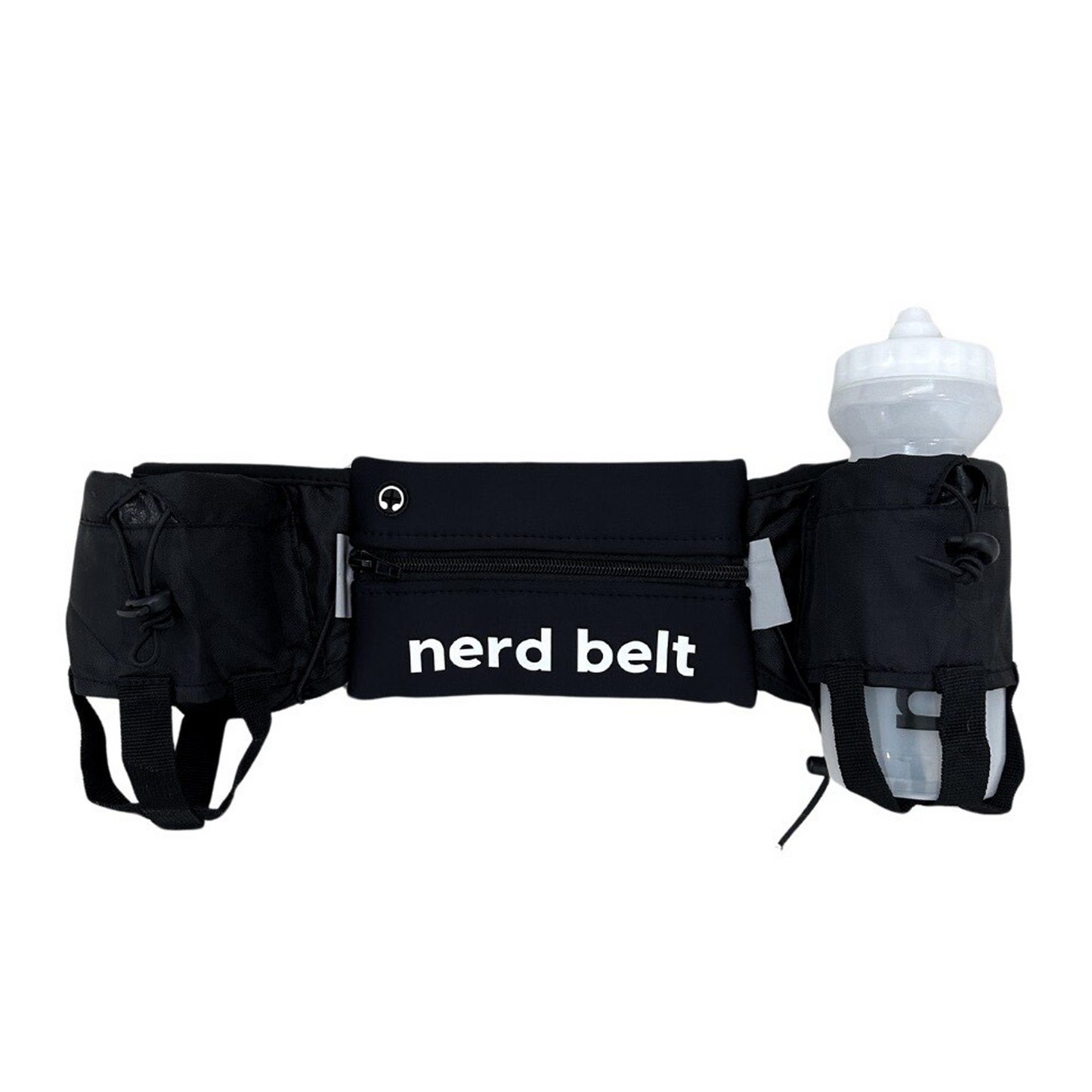 Nerd Belt V2 Triathlon Belt with 550ml Bottle