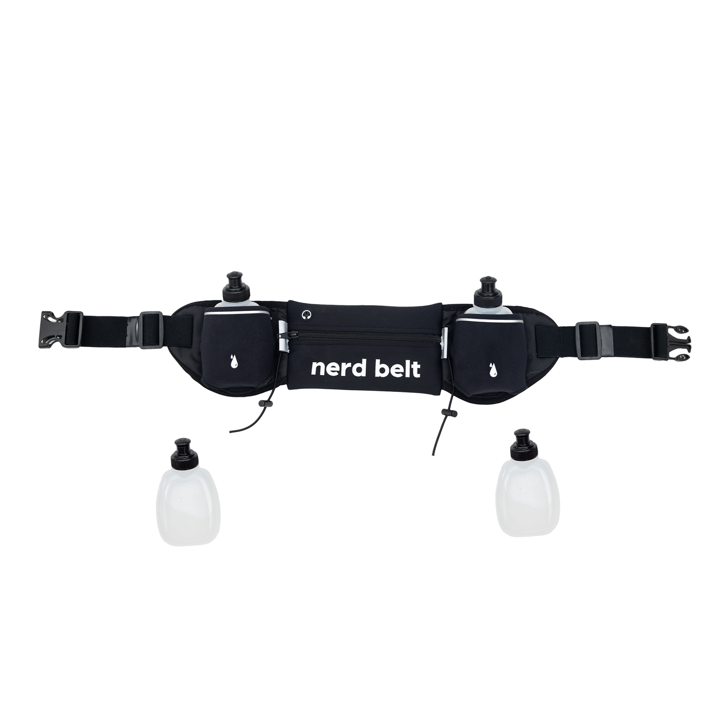 Nerd Belt V1 Triathlon Belt with 200ml Bottles