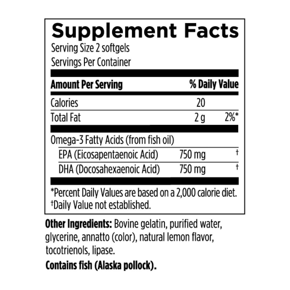 Designs for Sport Omega 3 Hi-Po