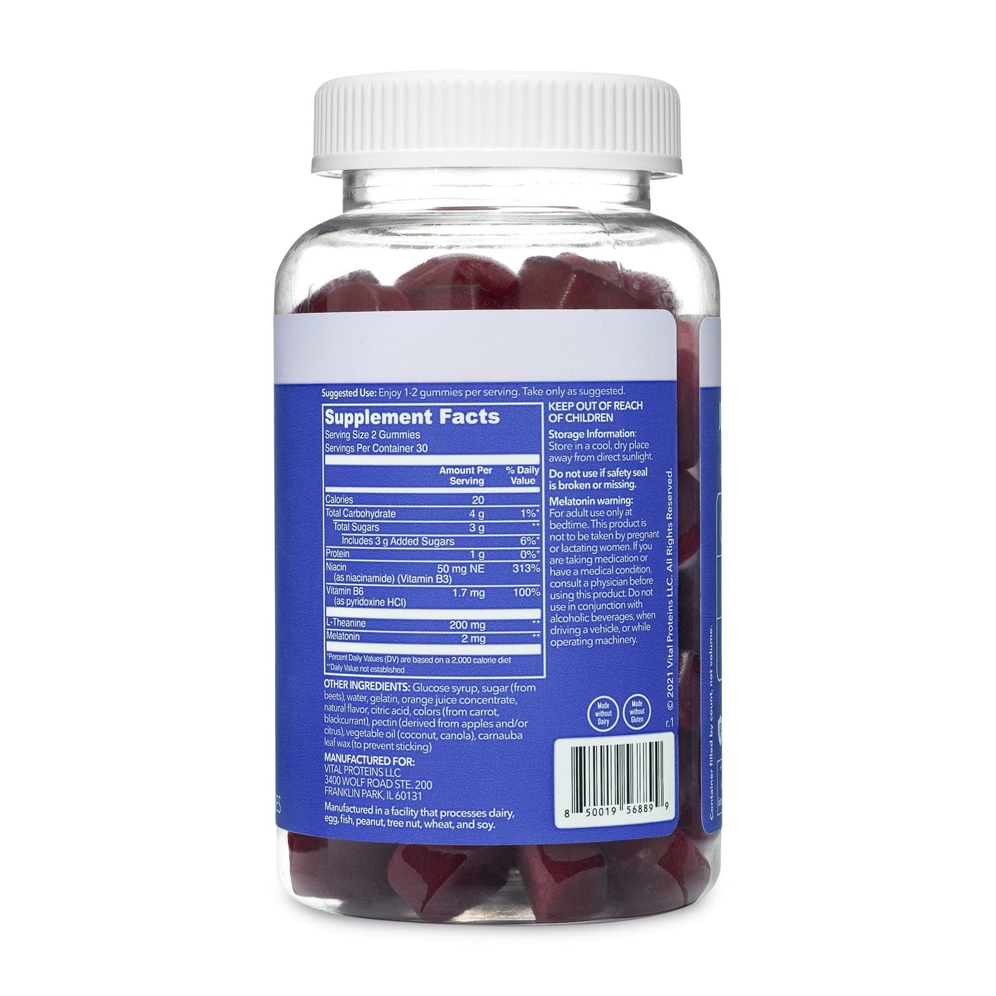 Vital Proteins Gummies Sleep