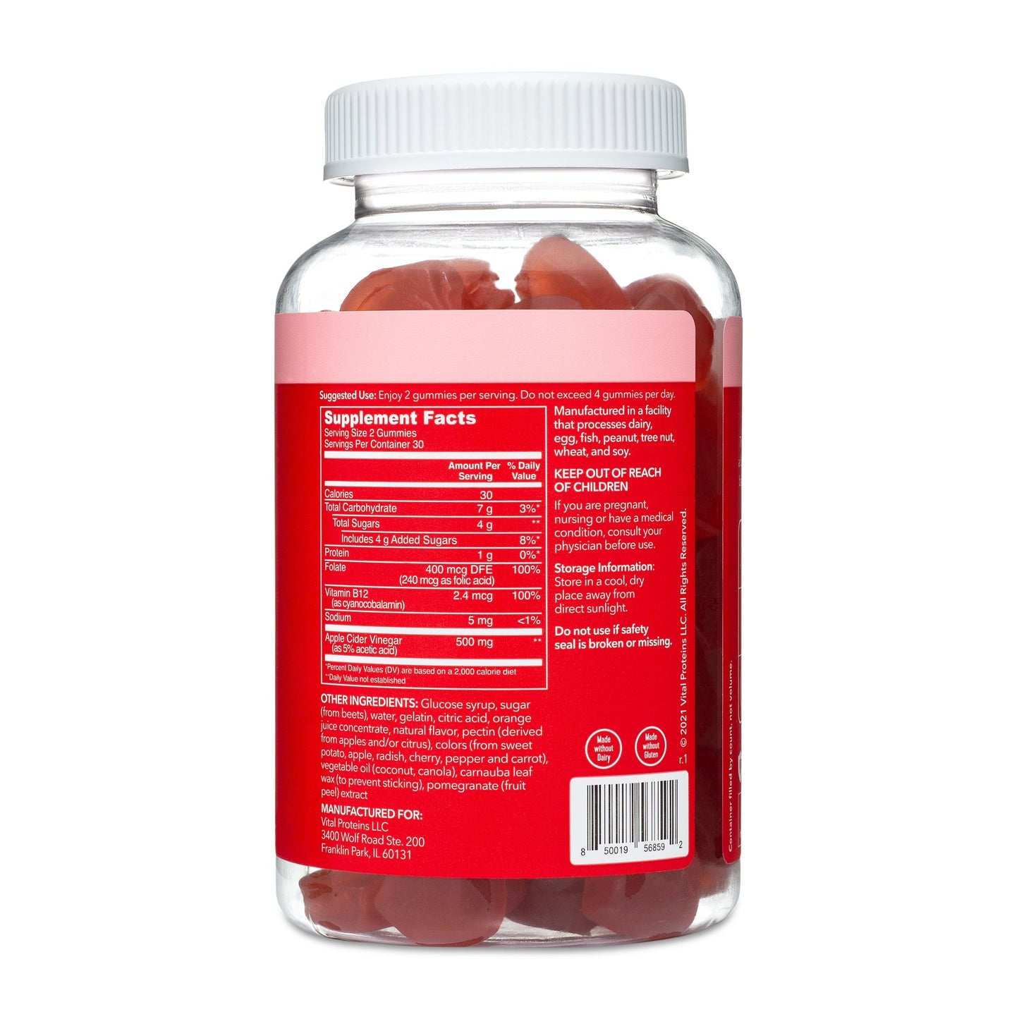 Vital Proteins Gummies Apple Cider Vinegar