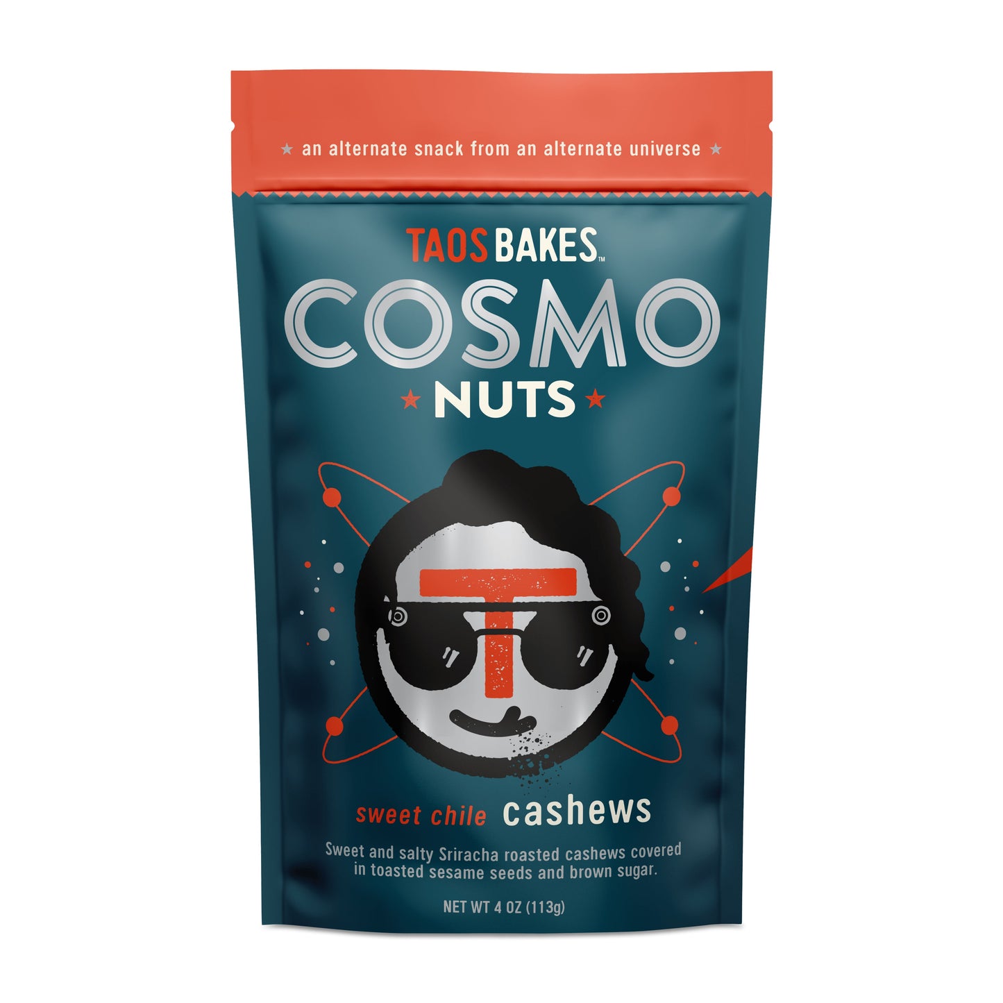 Taos Bakes Cosmo Nuts