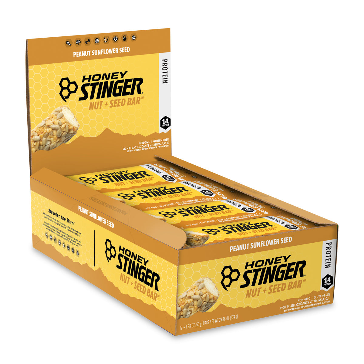 Honey Stinger Nut and Seed Bar