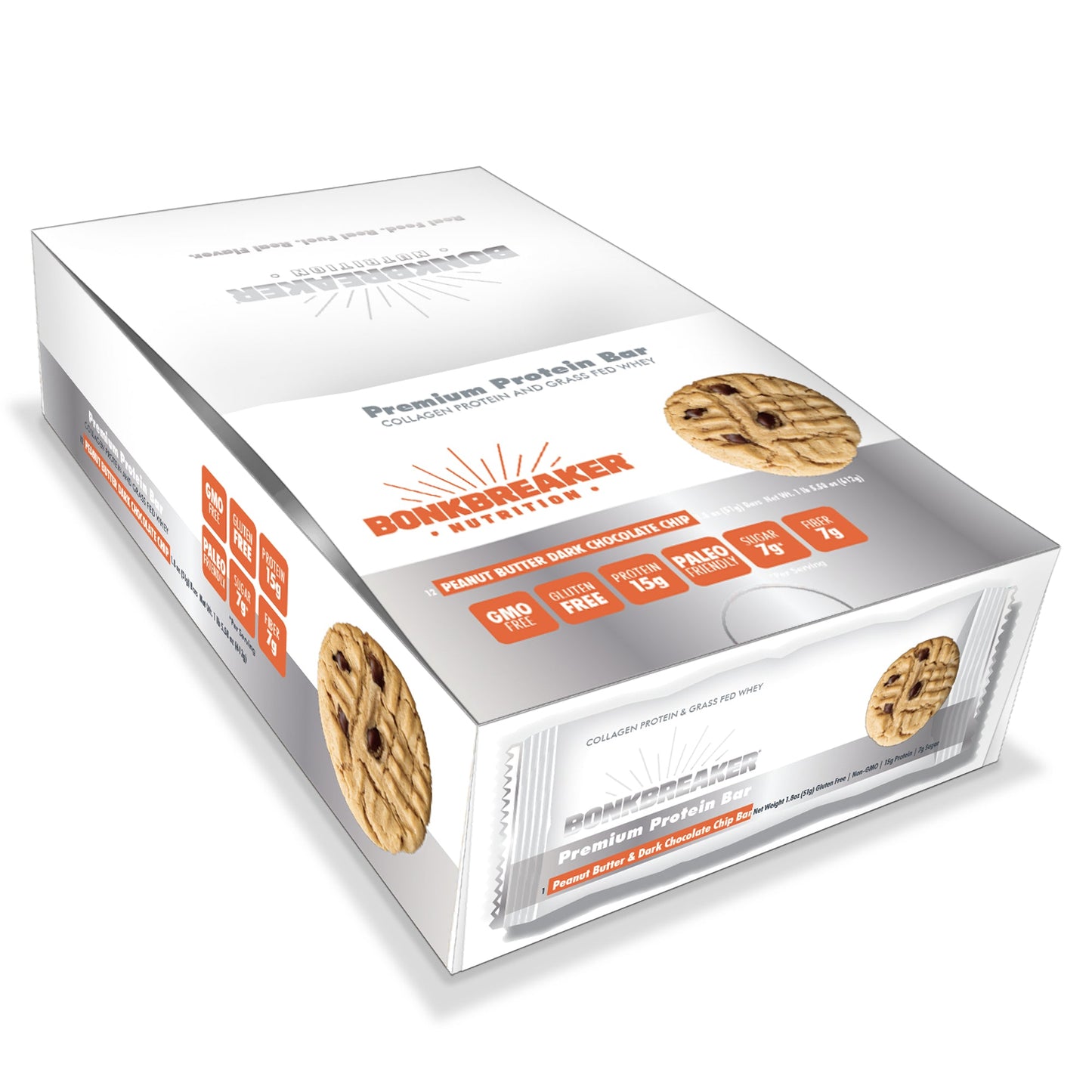 Bonk Breaker Collagen Protein Bars