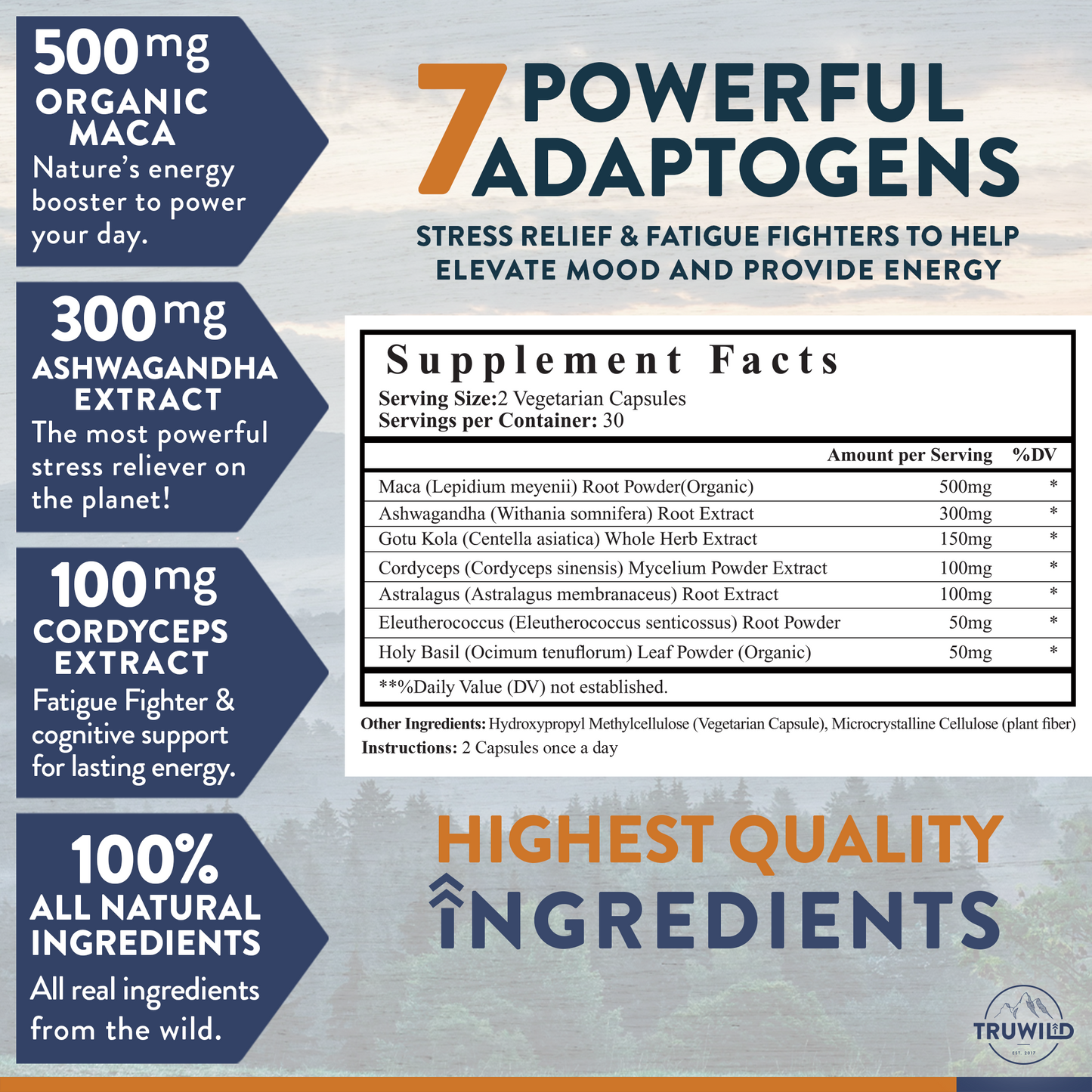 Truwild Adaptogens