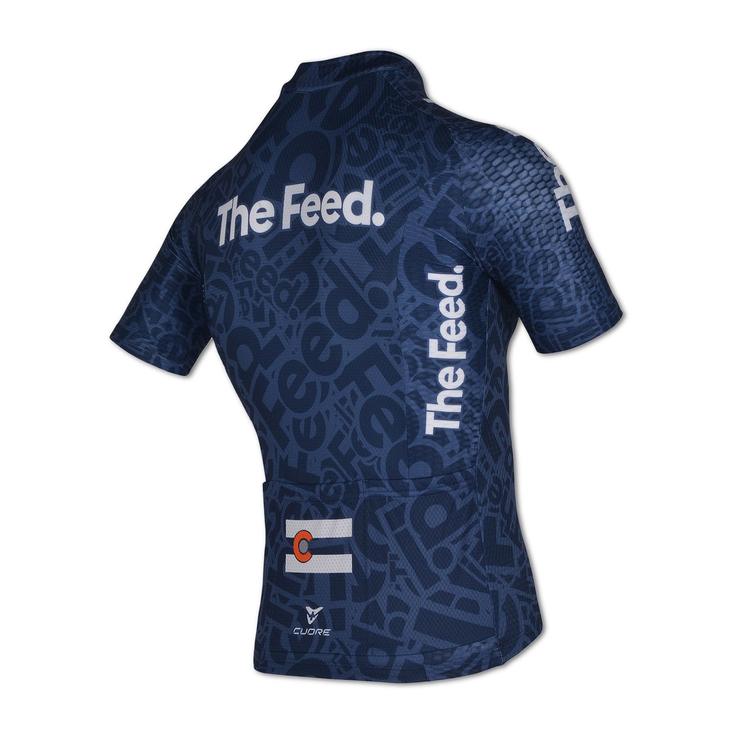 The Feed Men's Limited Edition Cycling Jersey (by Cuore)