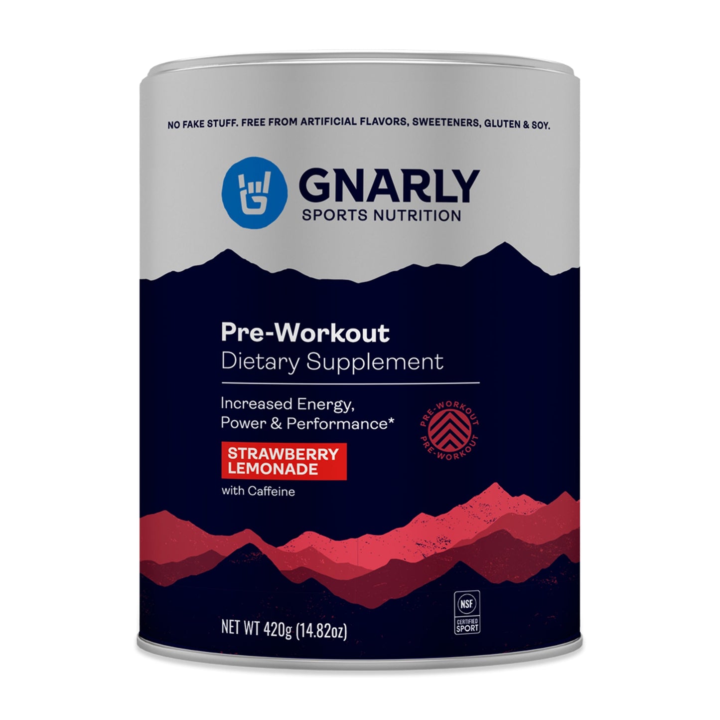Gnarly Nutrition Pre-Workout