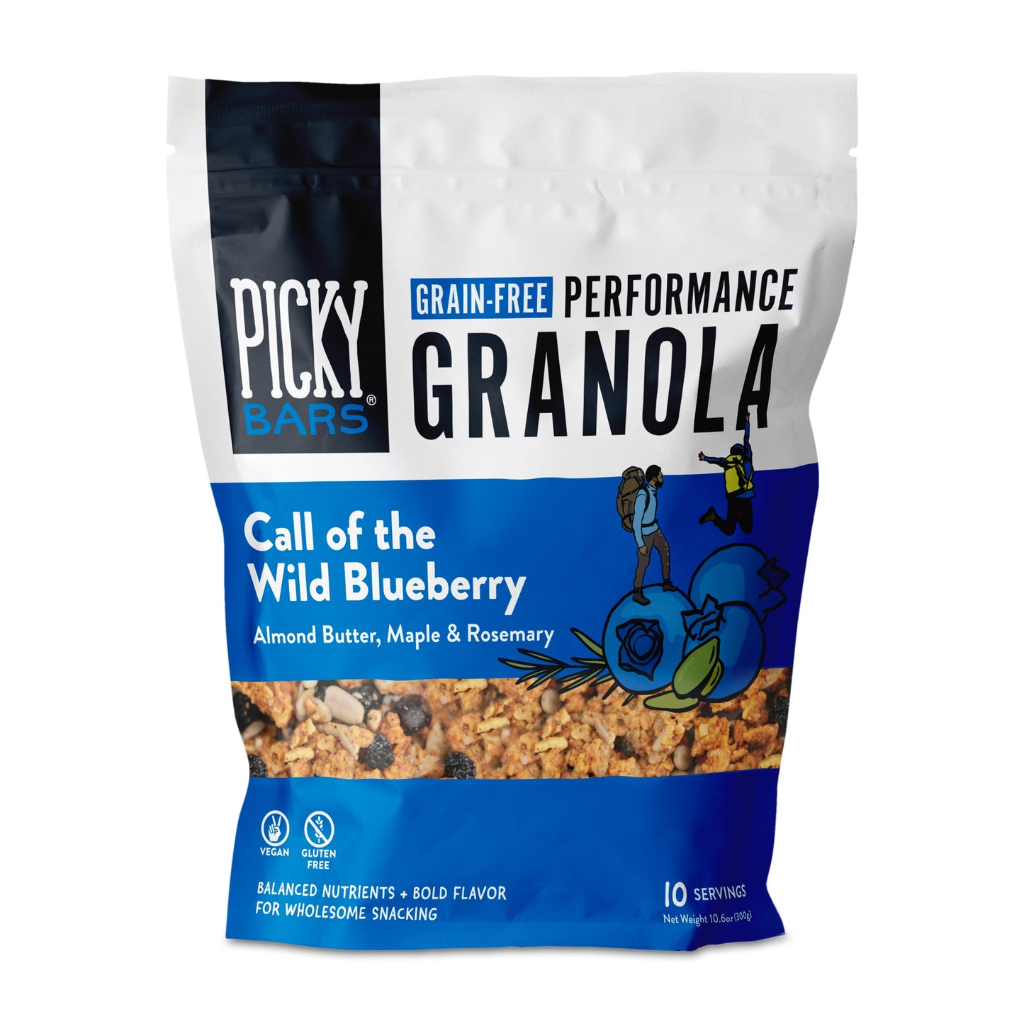 Picky Bars Performance Granola