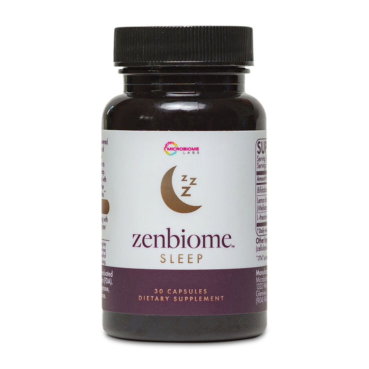 Microbiome Labs ZenBiome Sleep