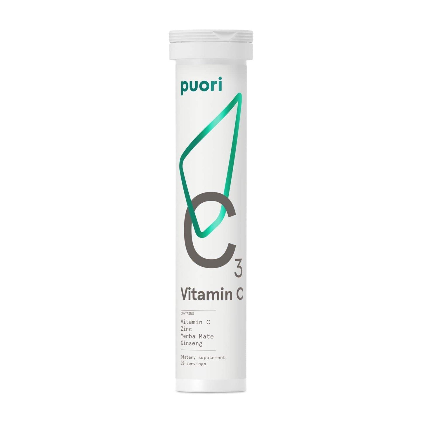 Puori C3 Vitamin C-20 Tablet Tube-The Feed