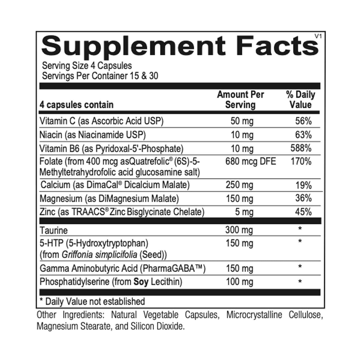 SwissRX Night Time-60 Capsules-The Feed