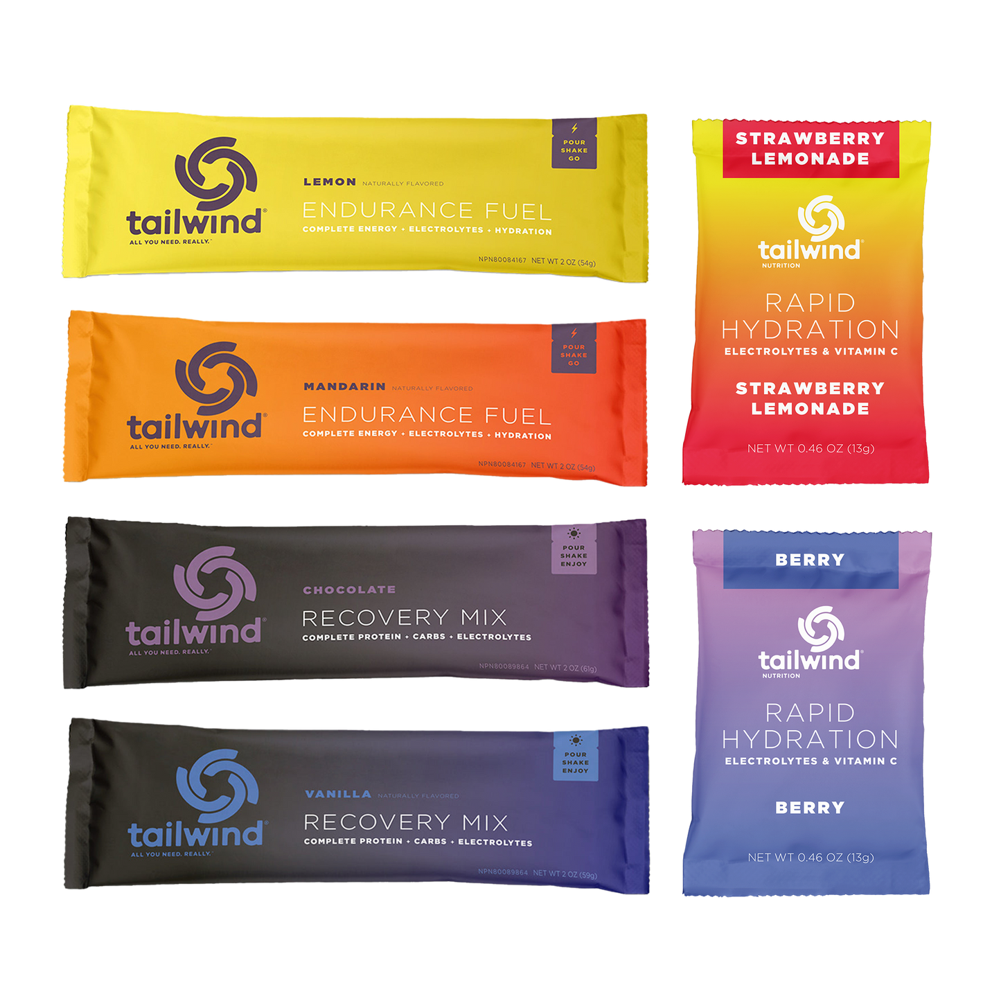 Tailwind Tryout Pack