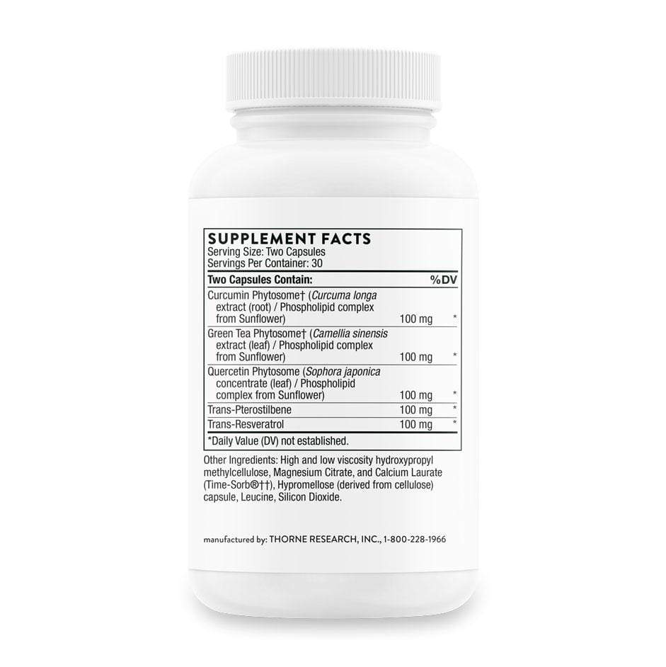 Thorne Polyresveratrol-SR-60 Capsules-The Feed