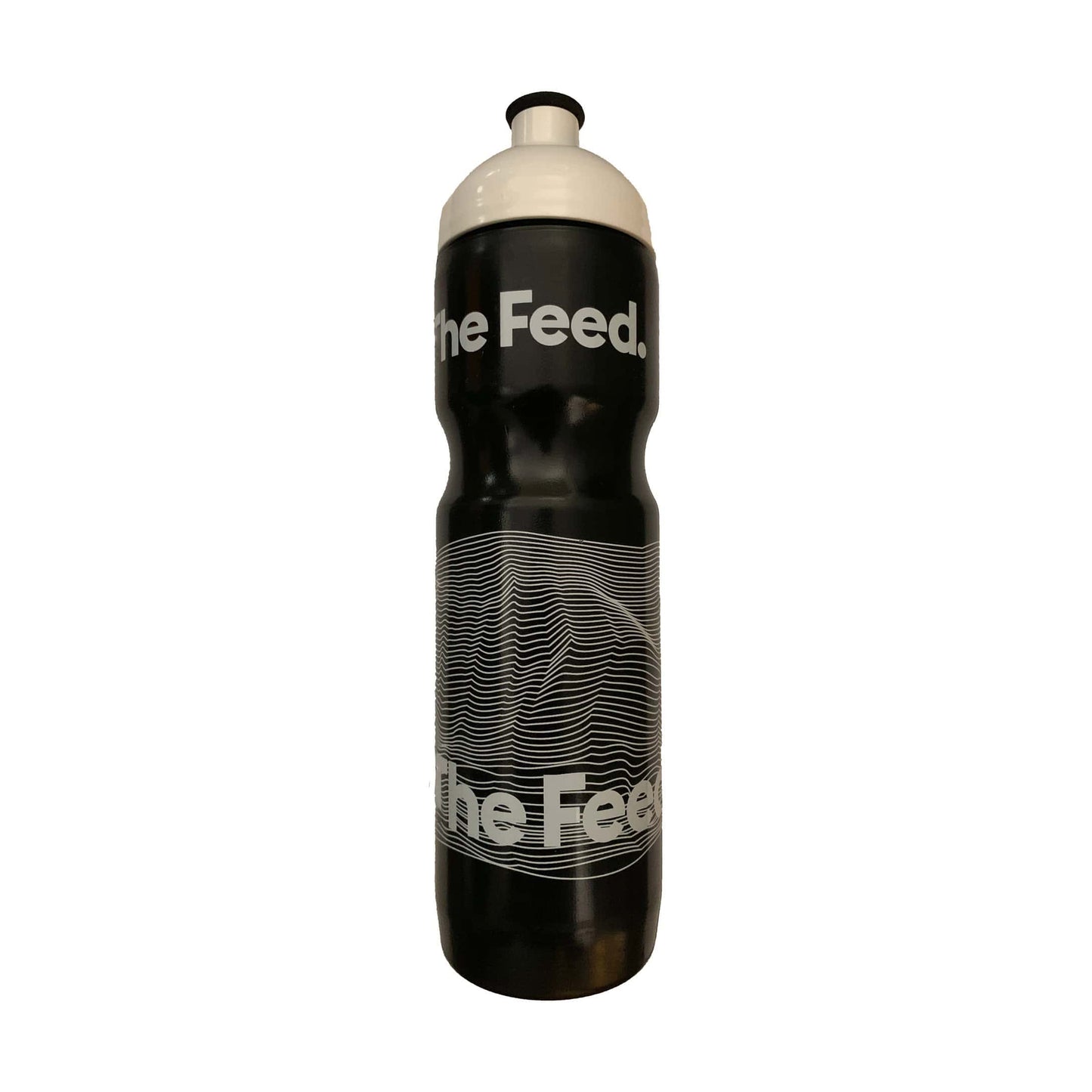 The Feed Limited Edition Running Bottle-400ml-Black-The Feed