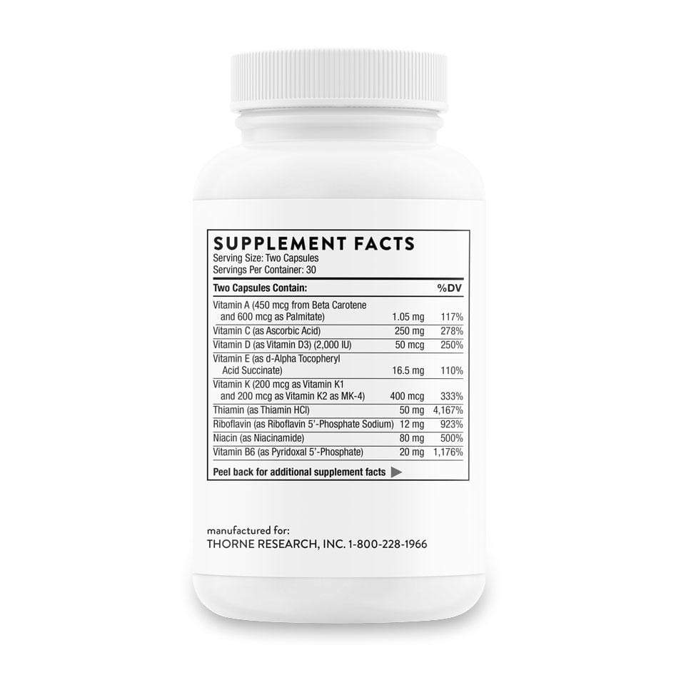 Thorne Basic Nutrients 2/Day-60 Capsules-The Feed