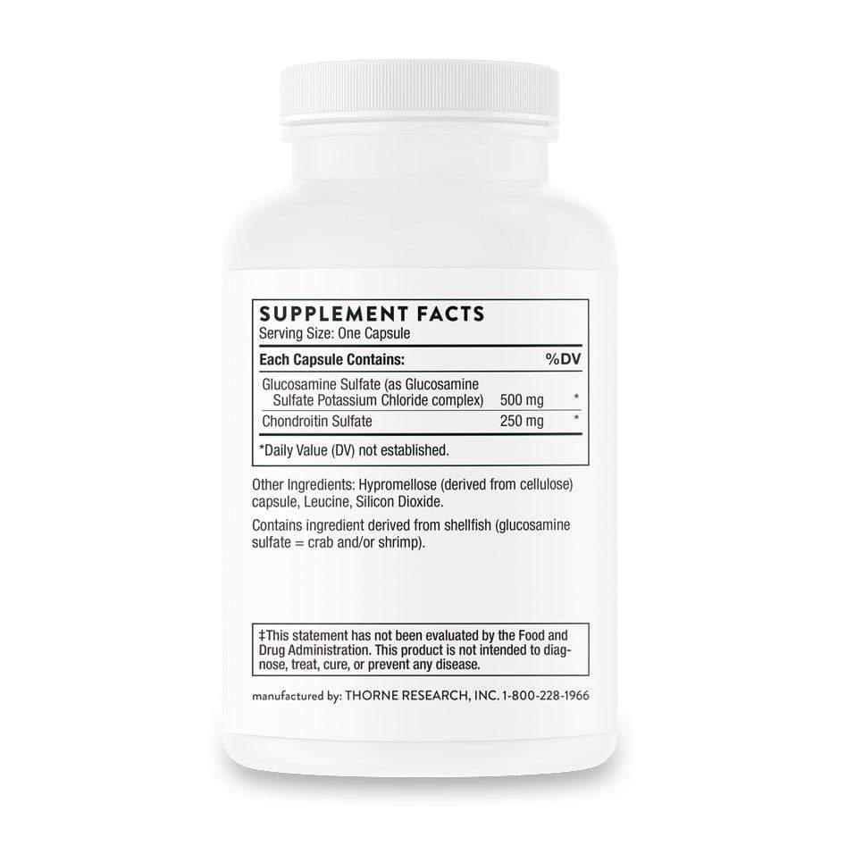 Thorne Glucosamine and Chondrotin-90 Capsules-The Feed