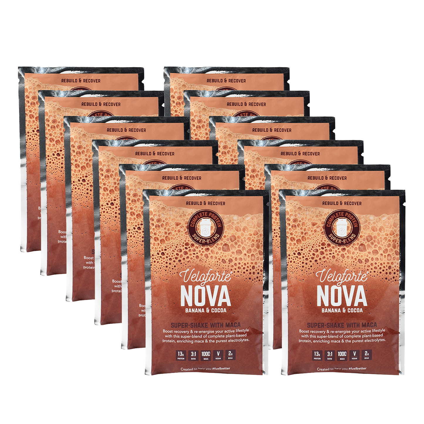 Veloforte Protein Shakes