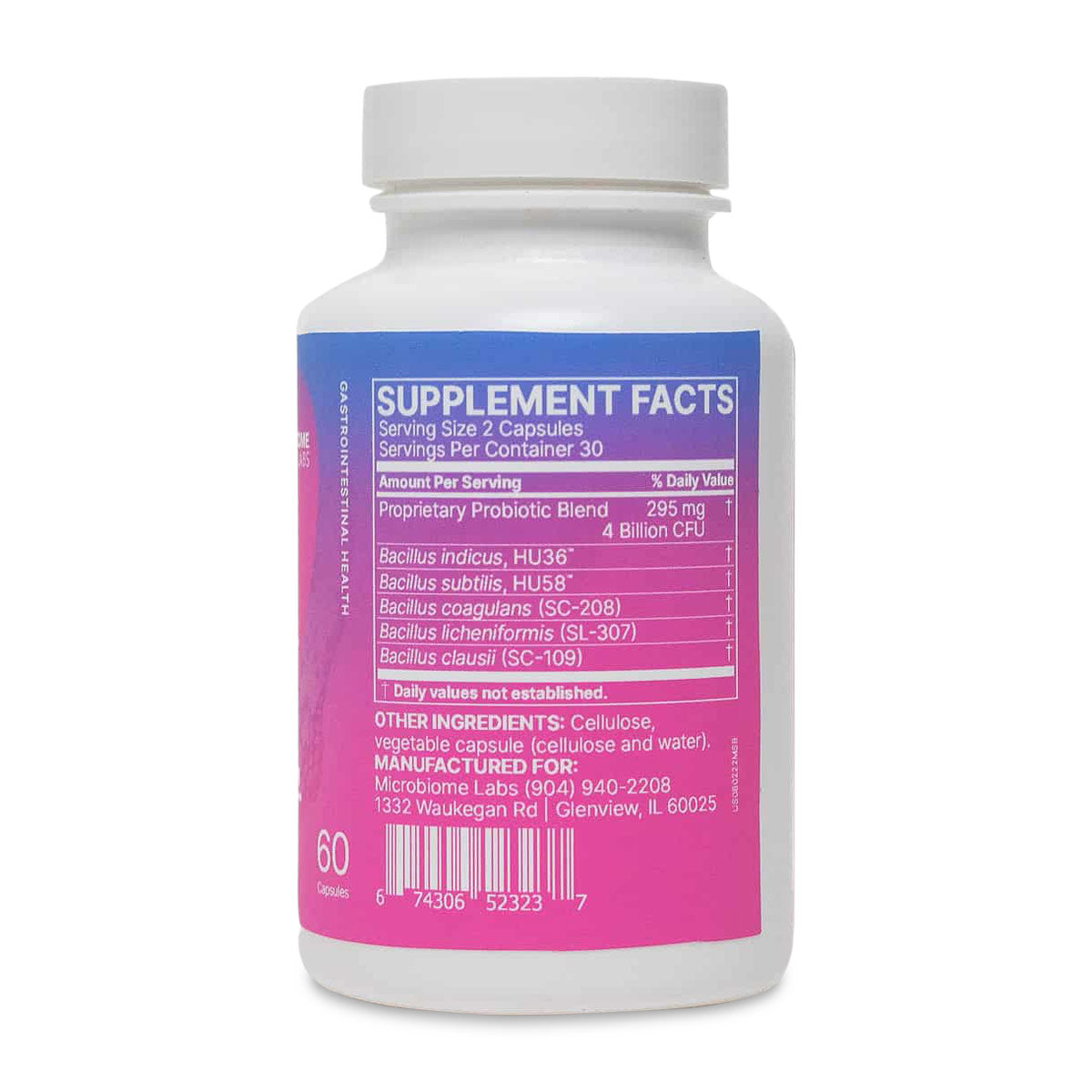Microbiome Labs MegaSporeBiotic