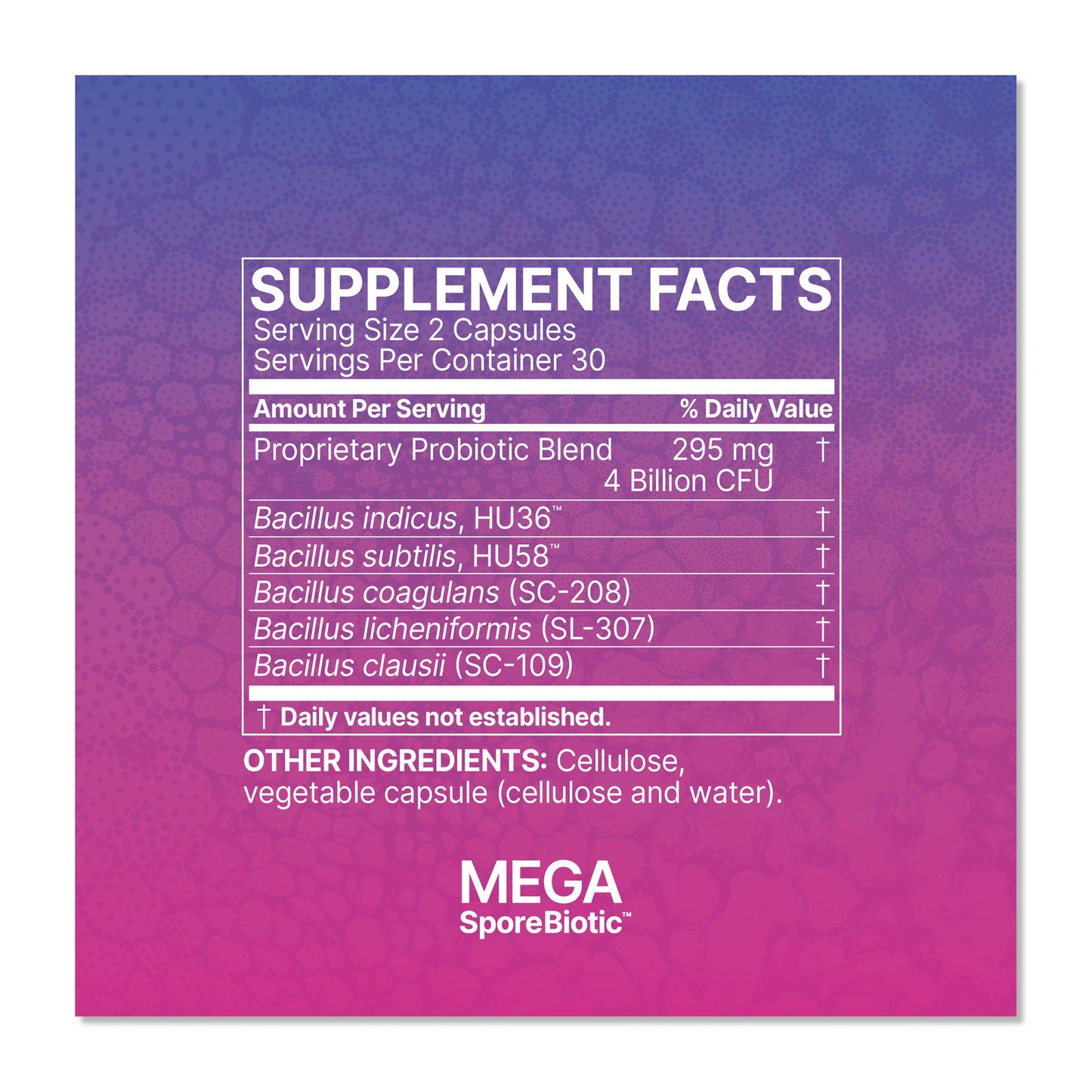 Microbiome Labs MegaSporeBiotic